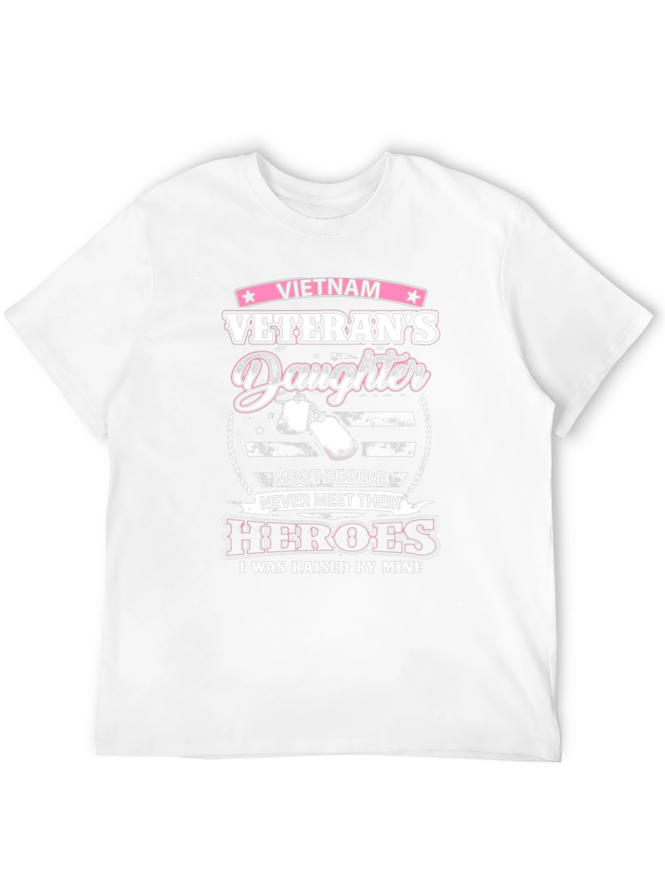 Vietnam Veterans Daughter Graphic T-Shirt