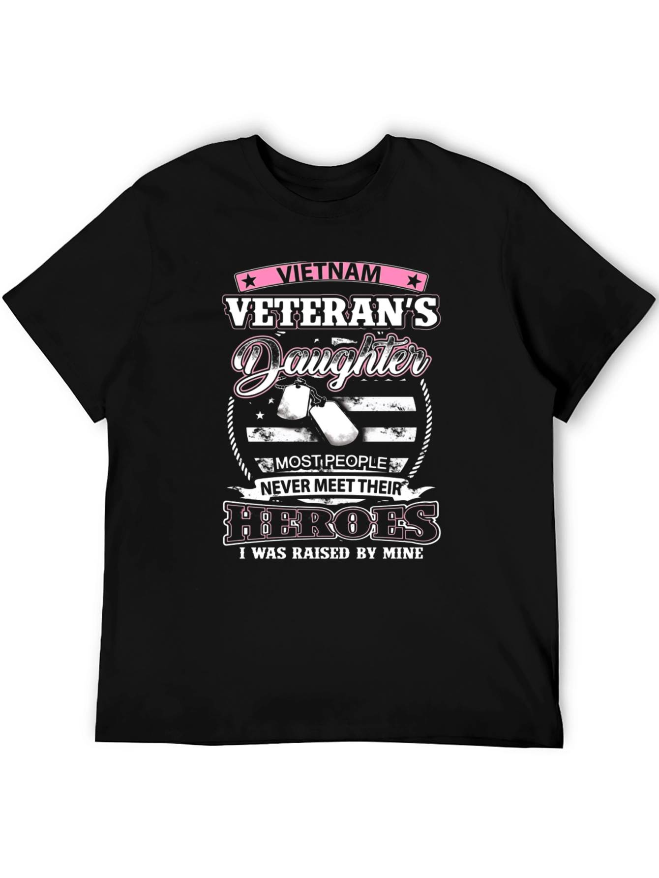 Vietnam Veterans Daughter Graphic T-Shirt