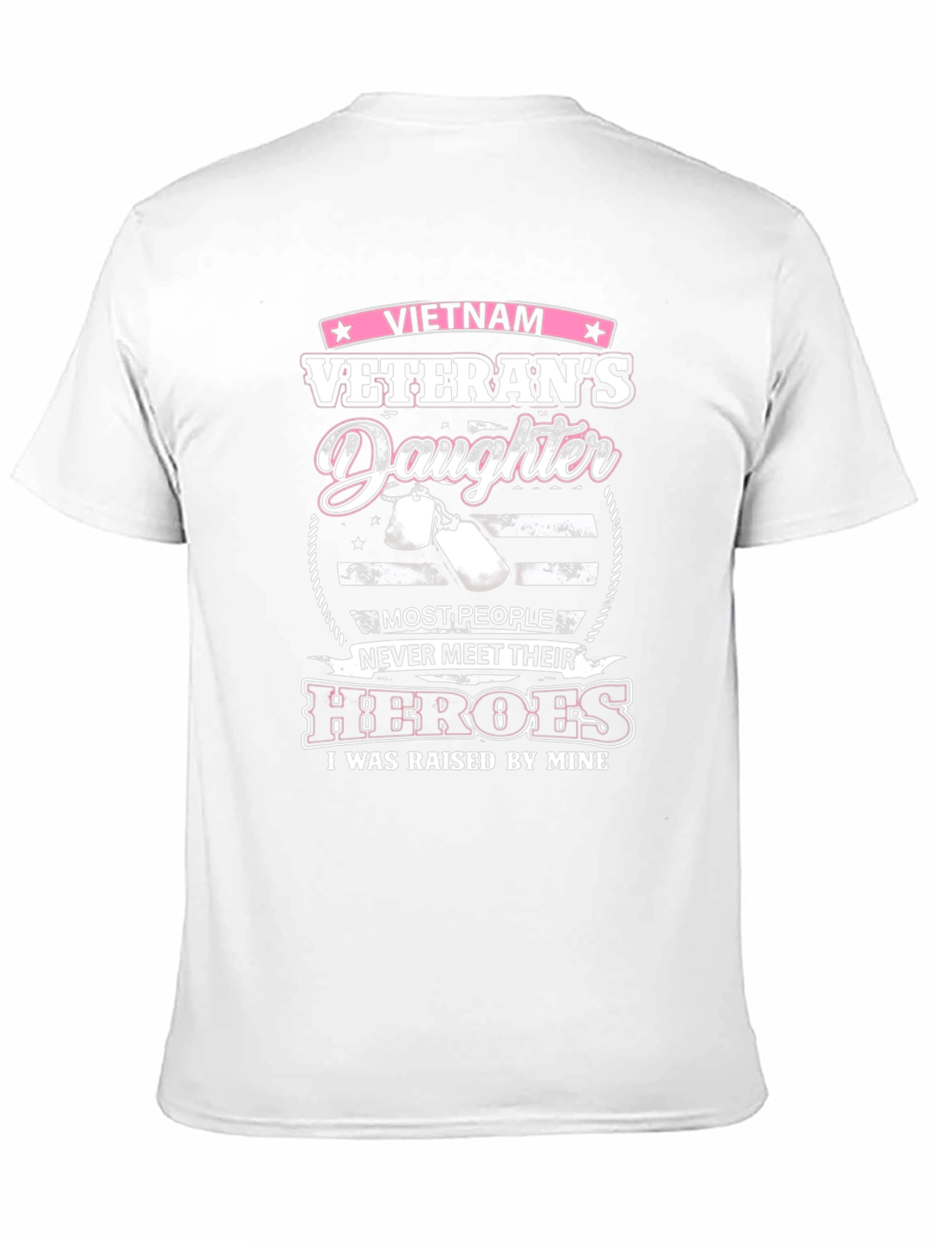 Vietnam Veterans Daughter Graphic T-Shirt