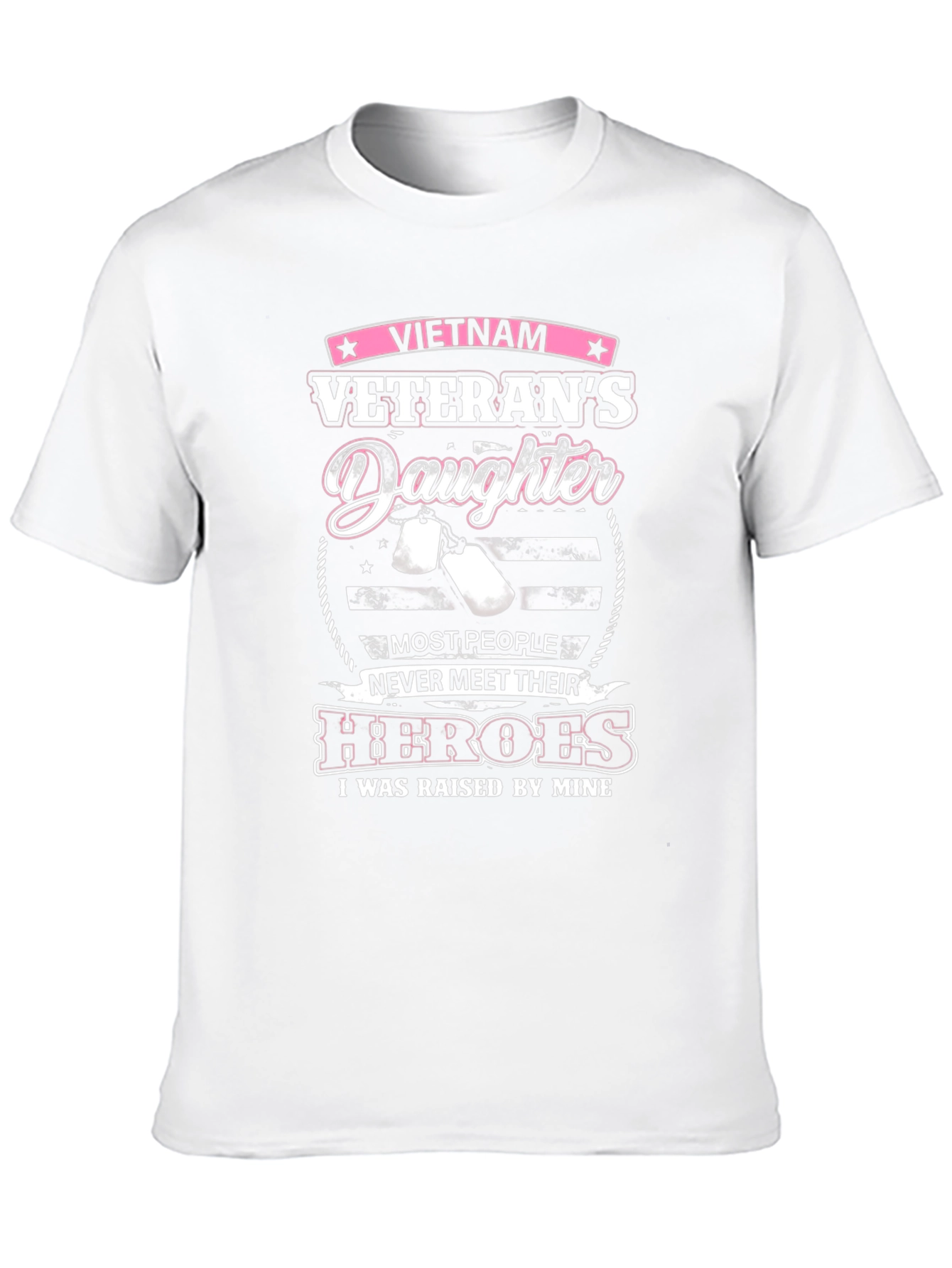 Vietnam Veterans Daughter Graphic T-Shirt