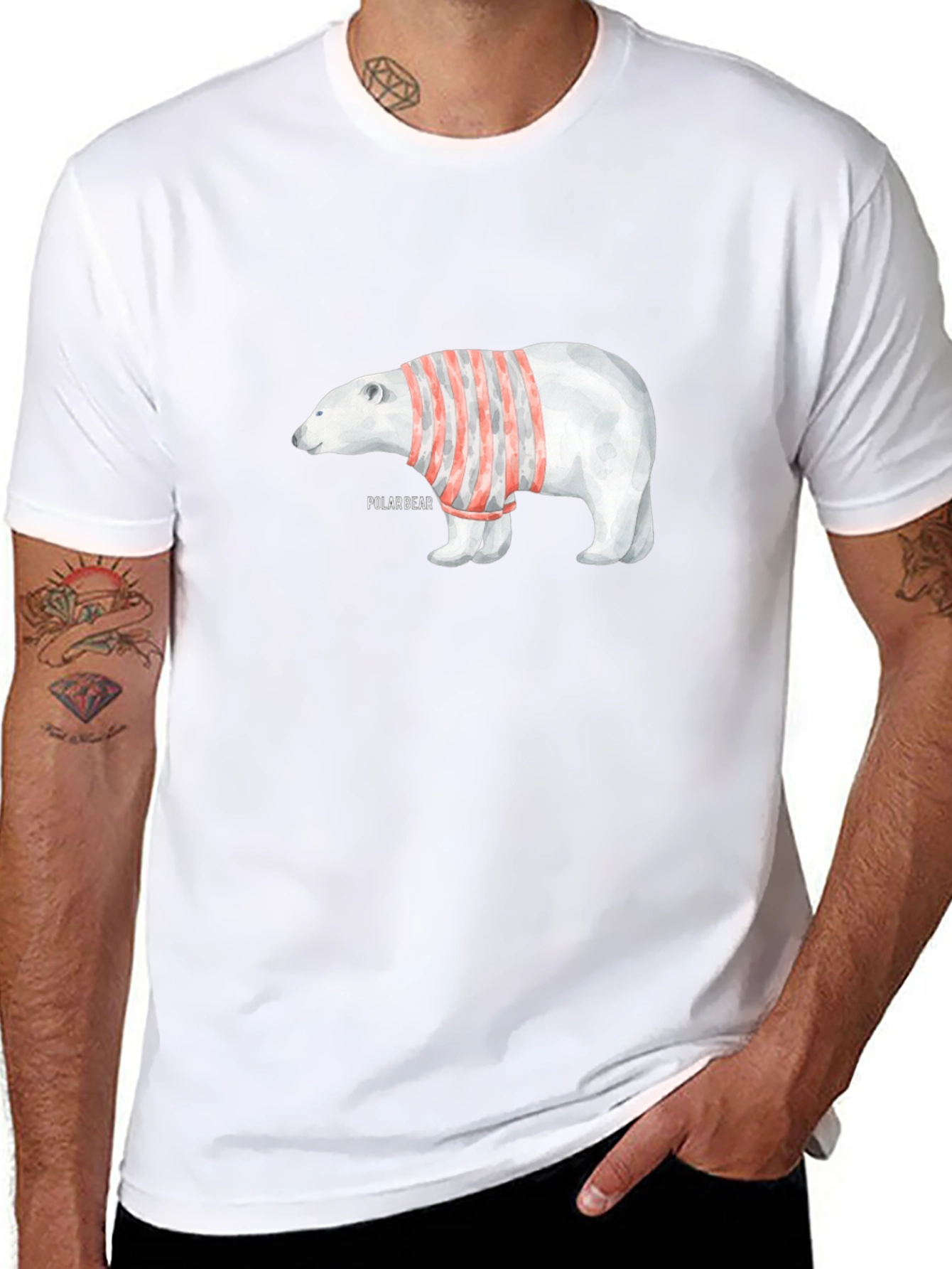 Polar Bear Sweater T-Shirt