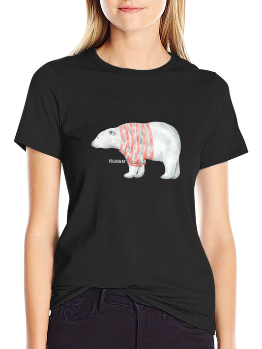 Polar Bear Sweater T-Shirt