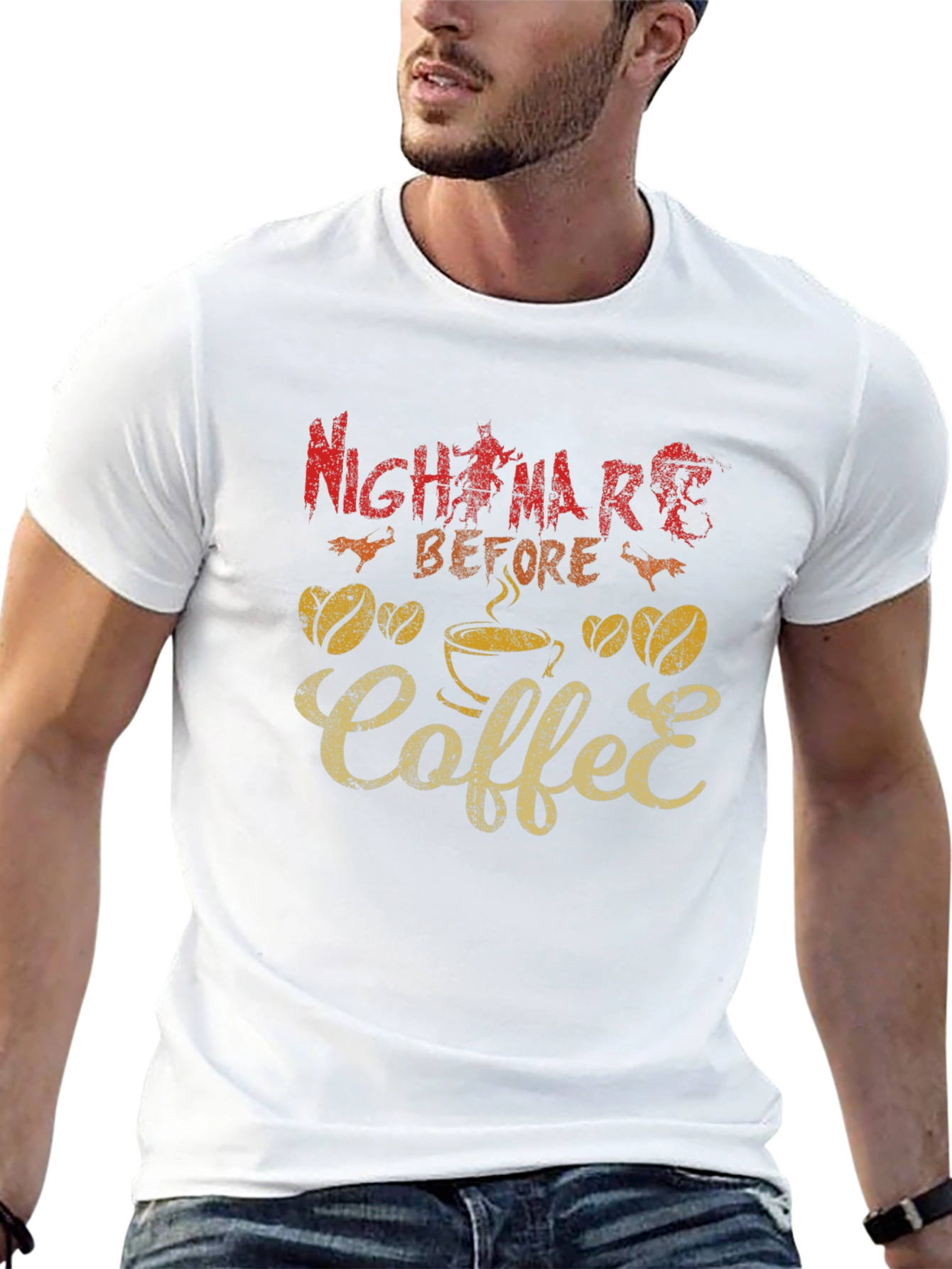 Nightmare Before Coffee Graphic Tee