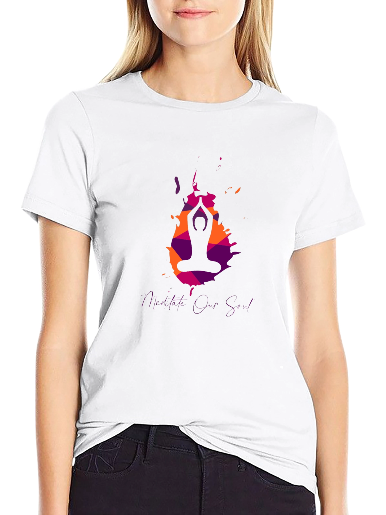 Mindful Love Soul Graphic Tee
