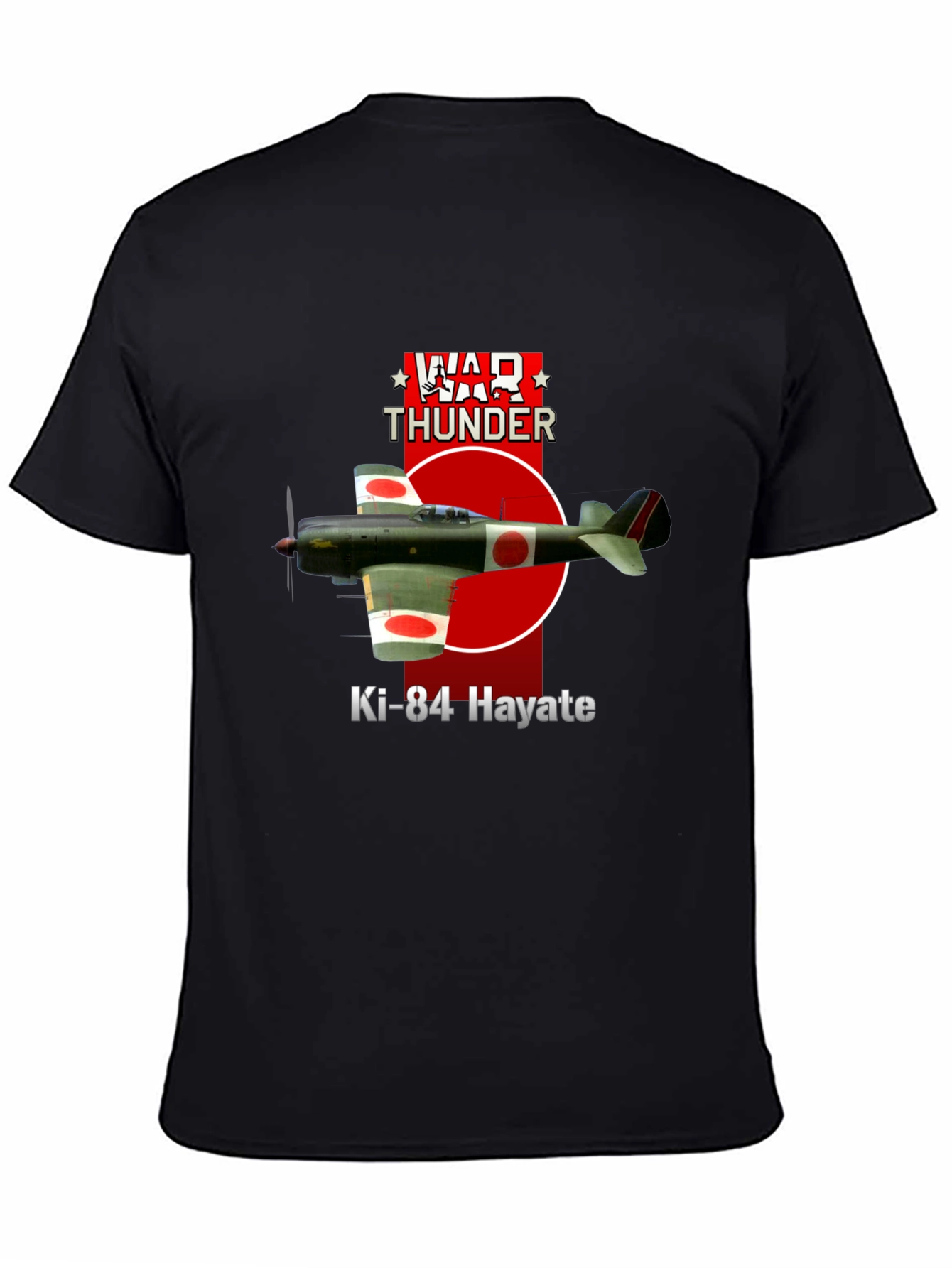War Thunder Ki-84 Hayate T-Shirt - Military Aviation Tee