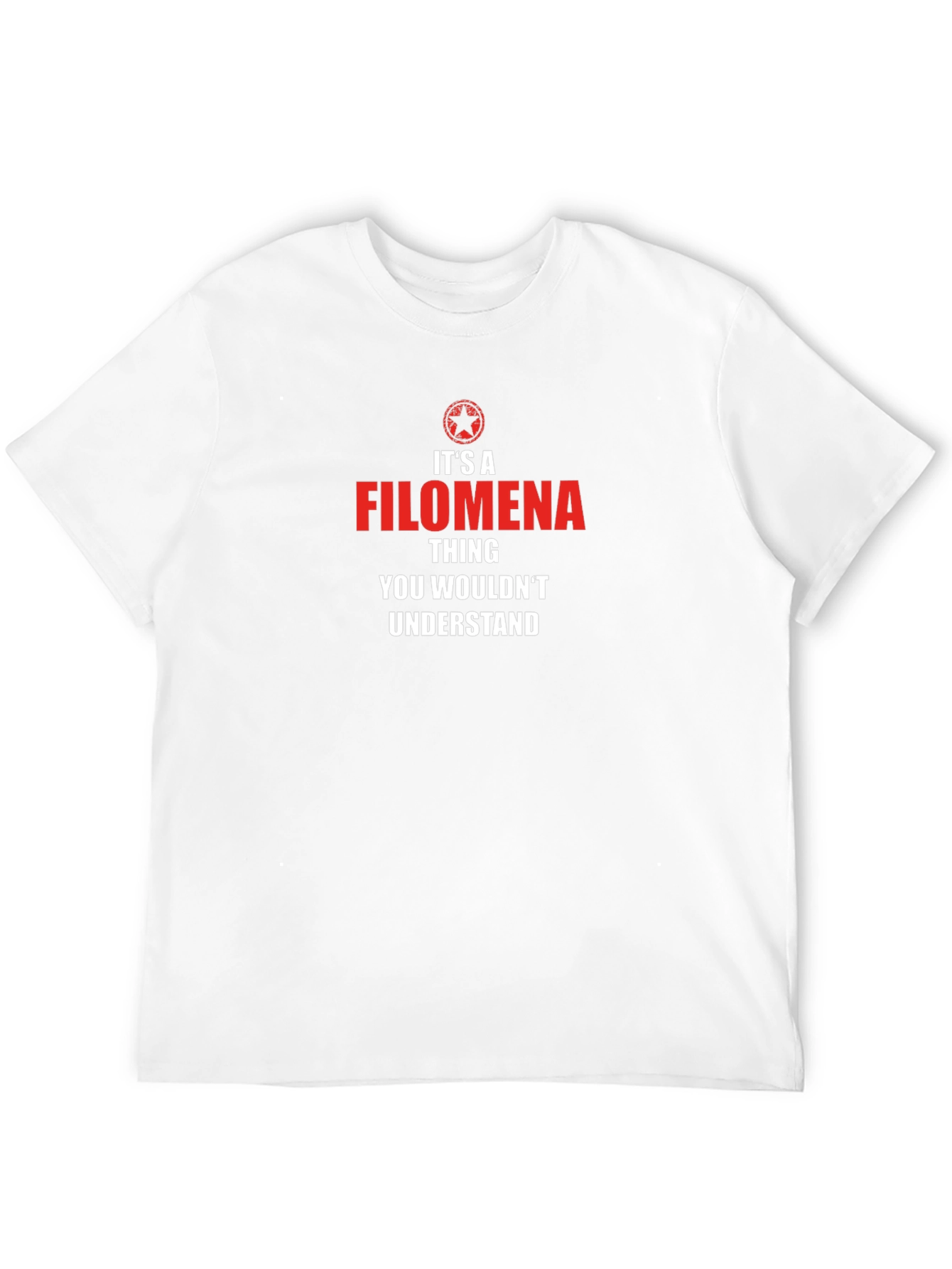 Its a Filomena Thing T-Shirt
