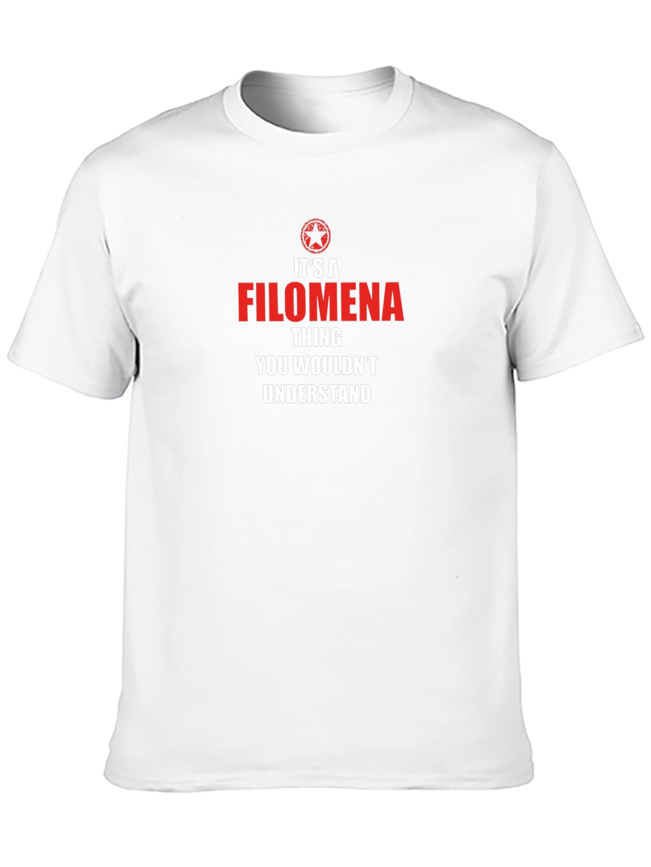 Its a Filomena Thing T-Shirt