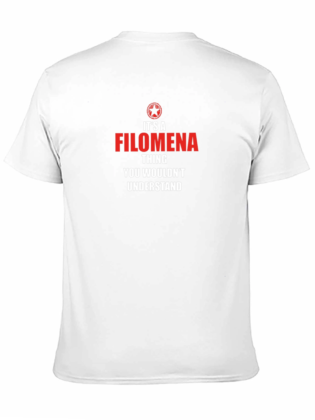 Its a Filomena Thing T-Shirt