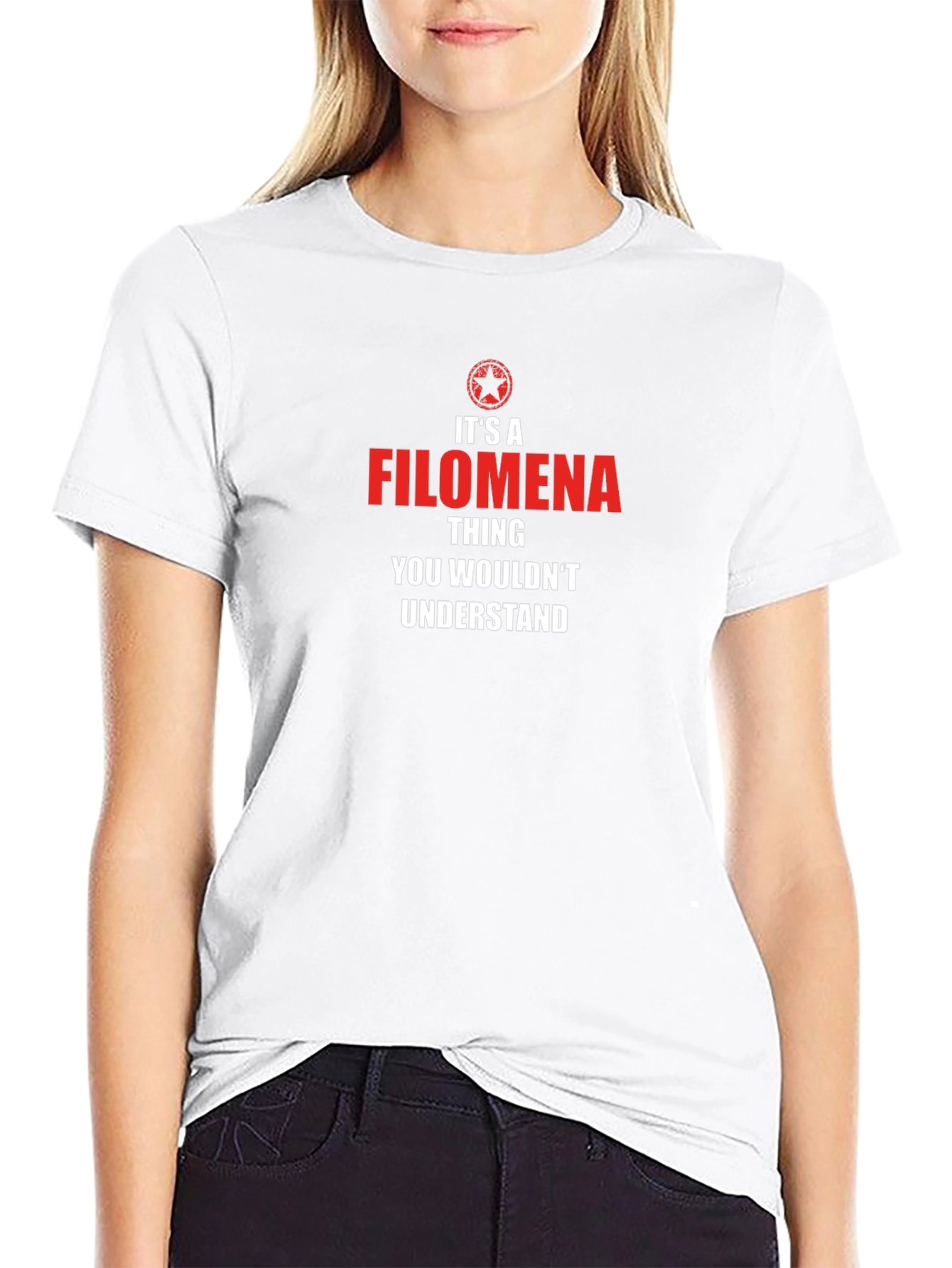 Its a Filomena Thing T-Shirt
