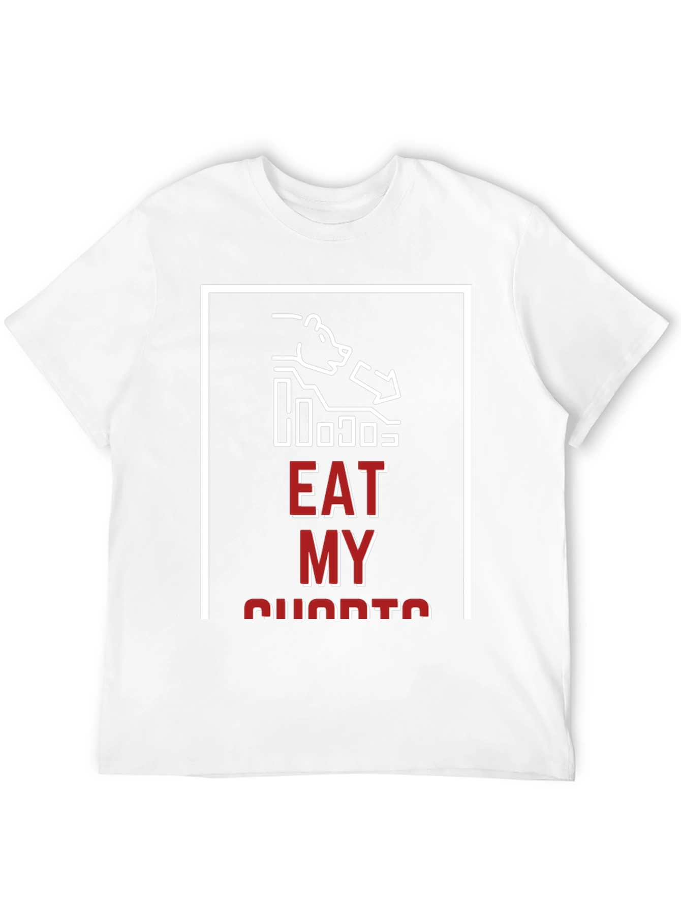 Eat My Shorts Stock Market T-Shirt