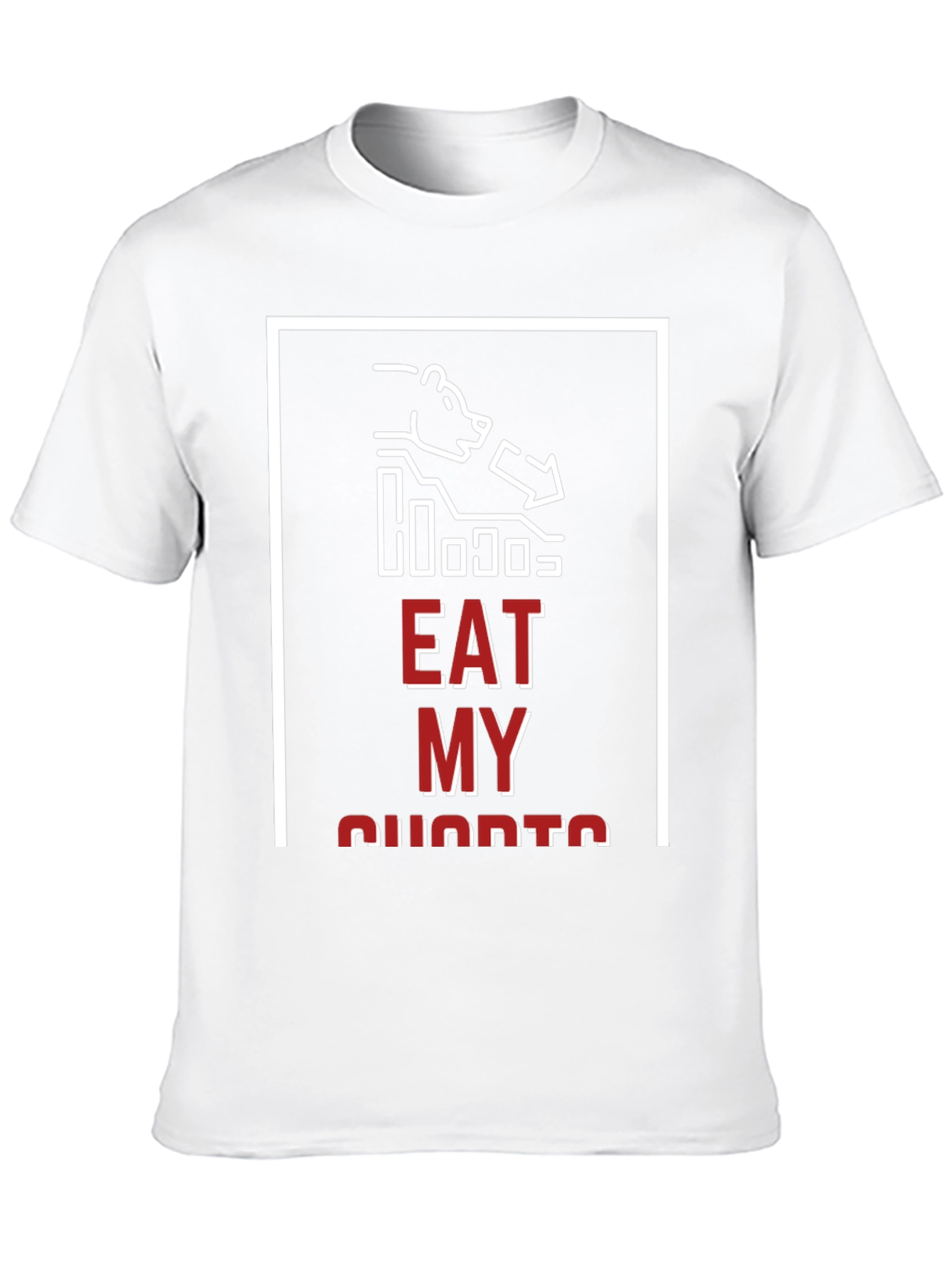 Eat My Shorts Stock Market T-Shirt