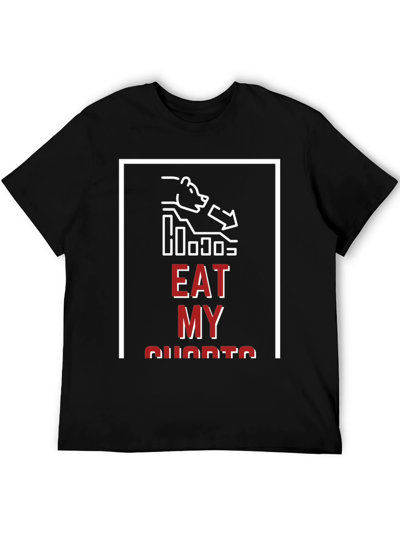 Eat My Shorts Stock Market T-Shirt