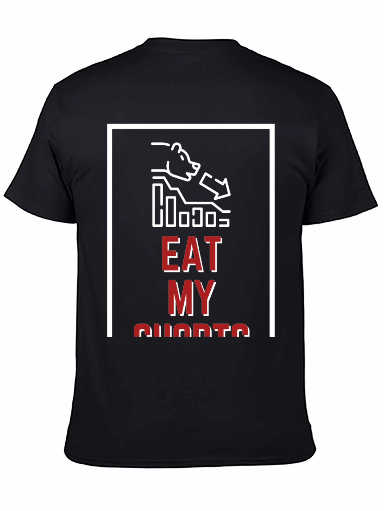 Eat My Shorts Stock Market T-Shirt