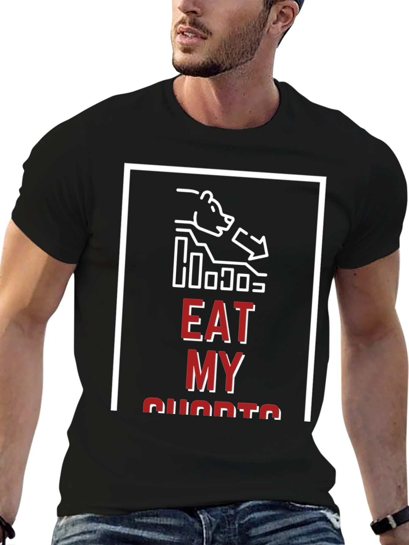 Eat My Shorts Stock Market T-Shirt
