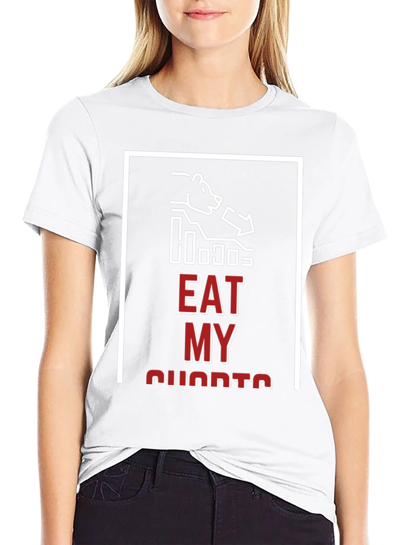 Eat My Shorts Stock Market T-Shirt