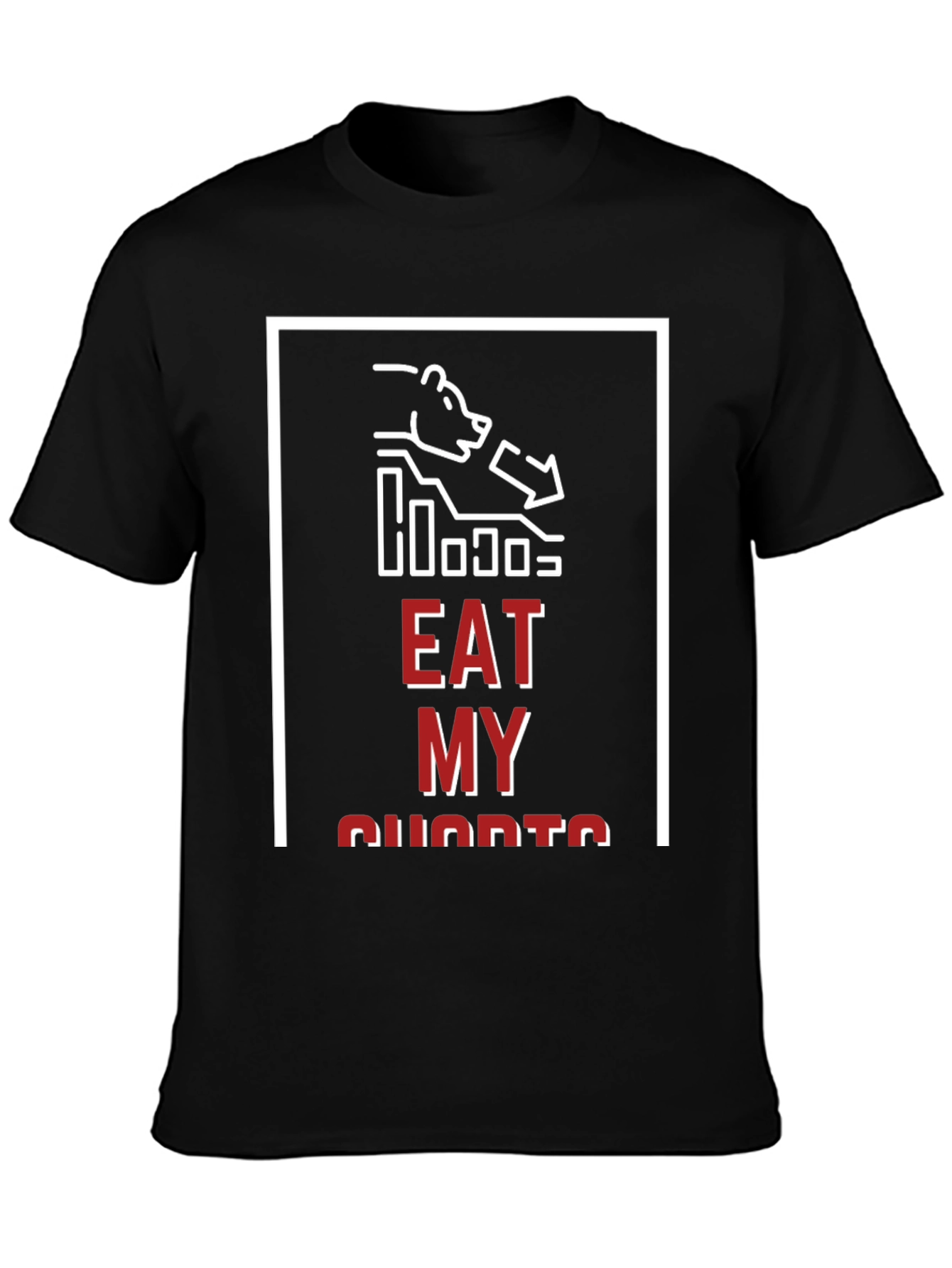 Eat My Shorts Stock Market T-Shirt