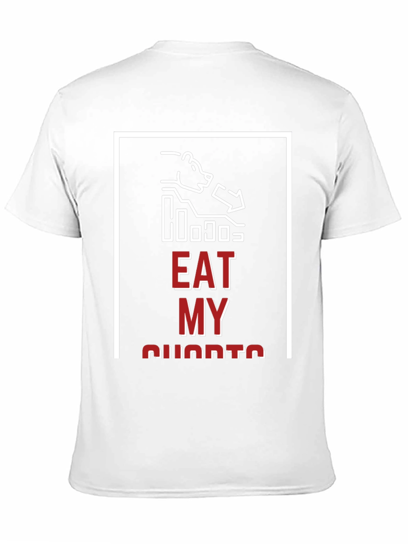 Eat My Shorts Stock Market T-Shirt