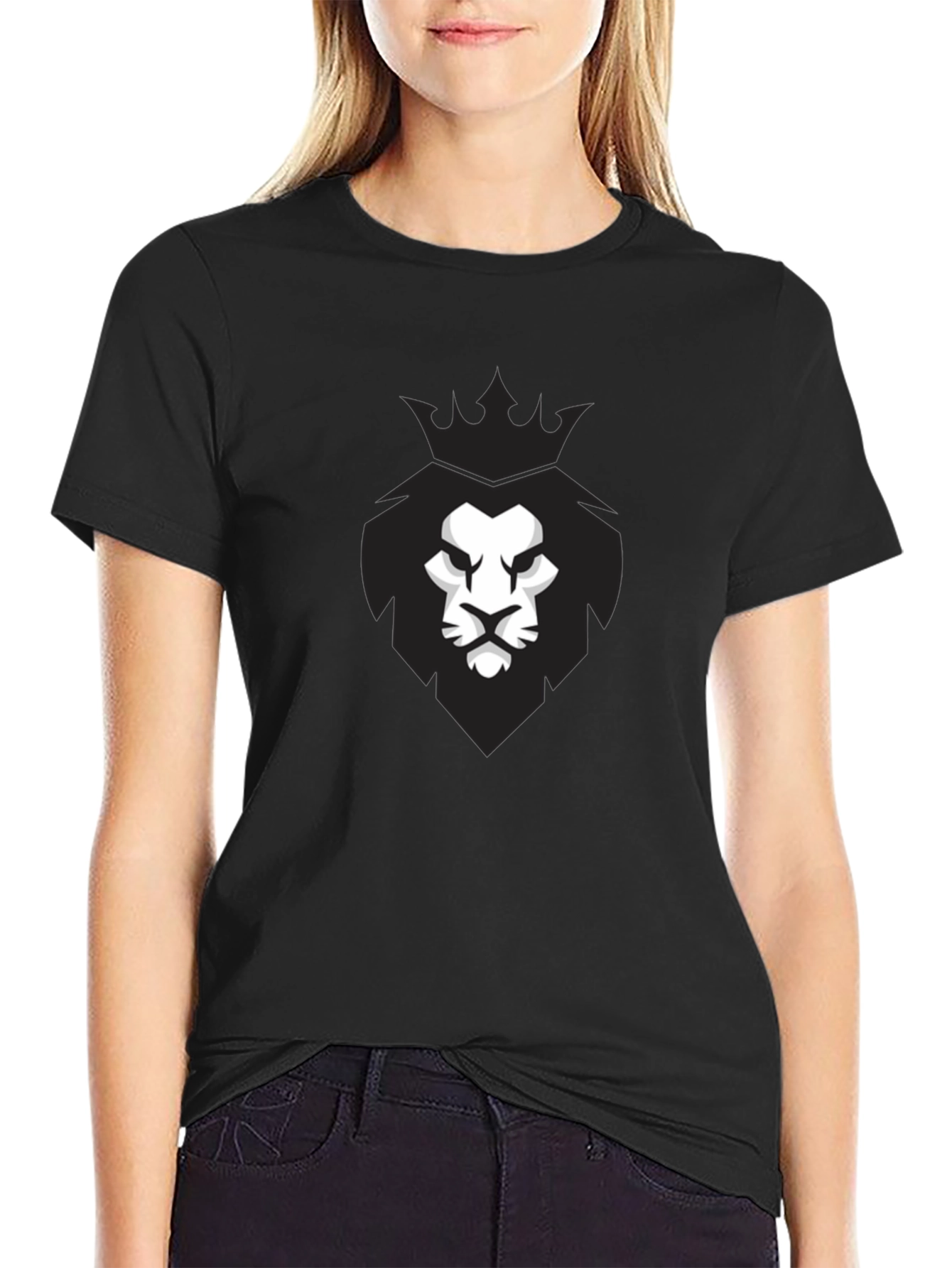 Lion King T-Shirt - Mens Black Graphic Tee