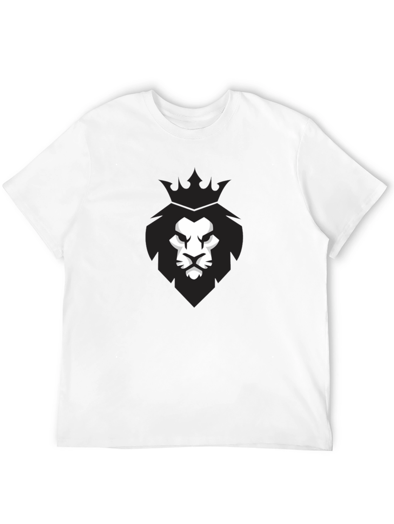 Lion King T-Shirt - Mens Black Graphic Tee