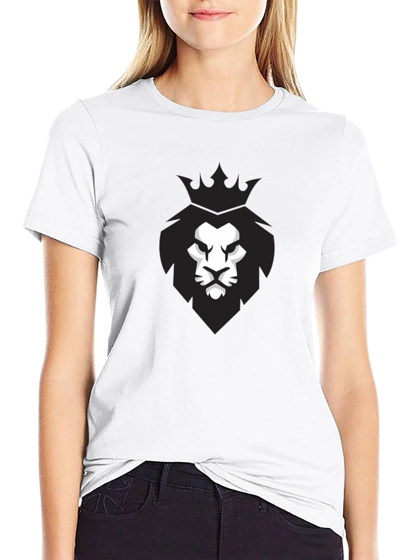 Lion King T-Shirt - Mens Black Graphic Tee