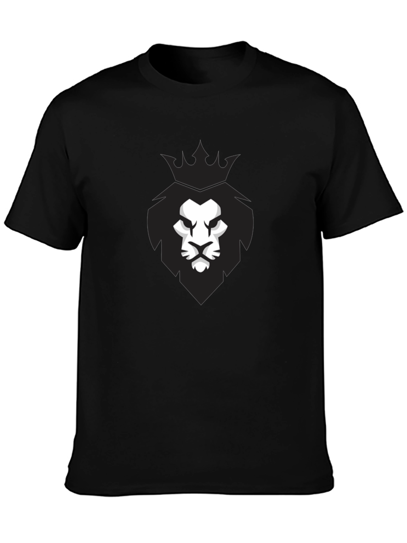 Lion King T-Shirt - Mens Black Graphic Tee