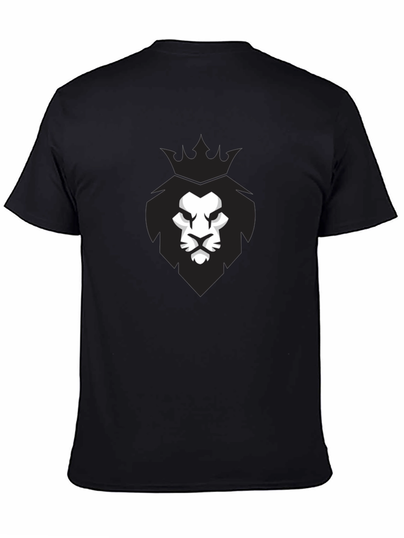 Lion King T-Shirt - Mens Black Graphic Tee