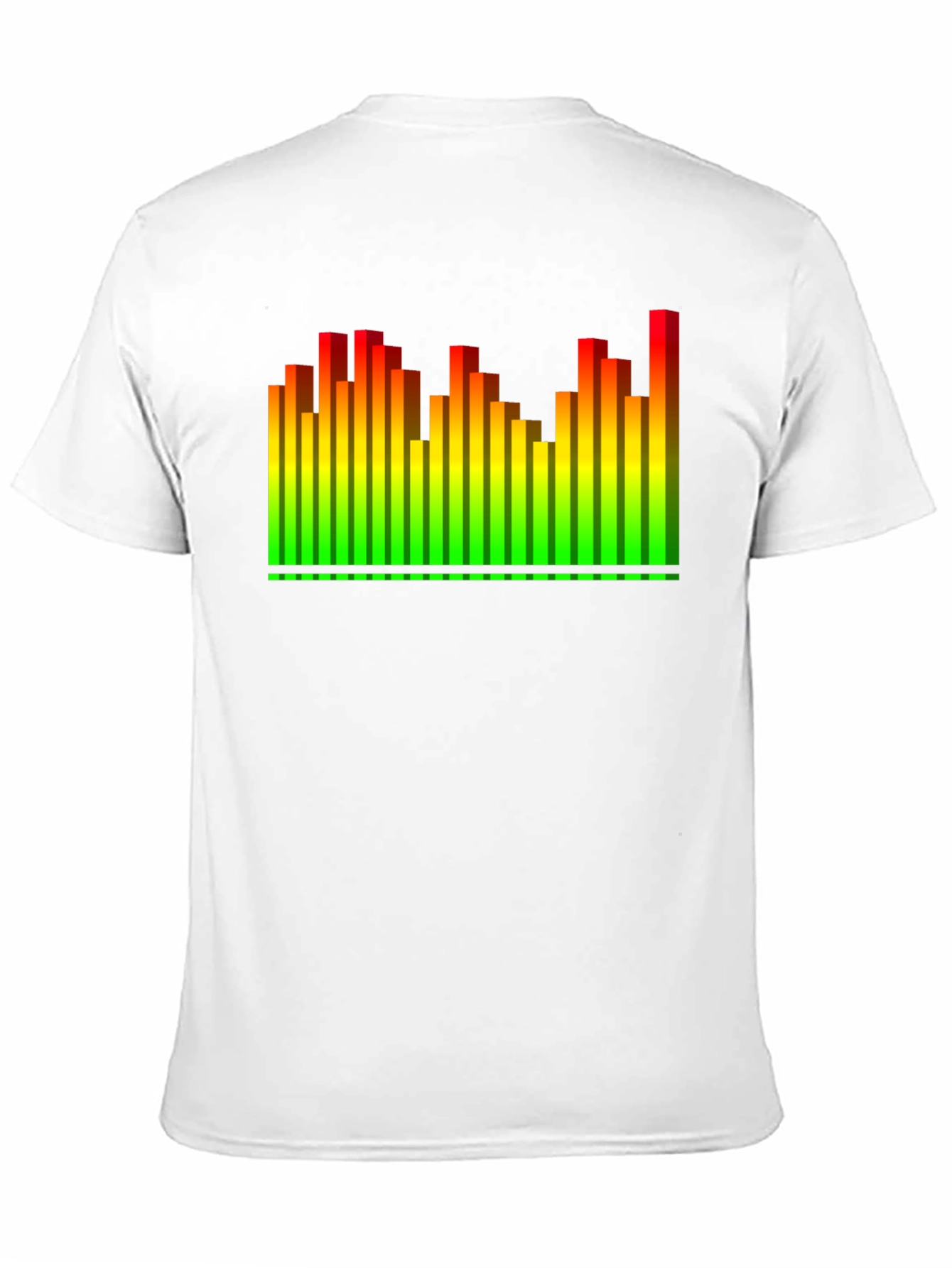 Equalizer Graphic T-Shirt - Black Crew Neck Tee