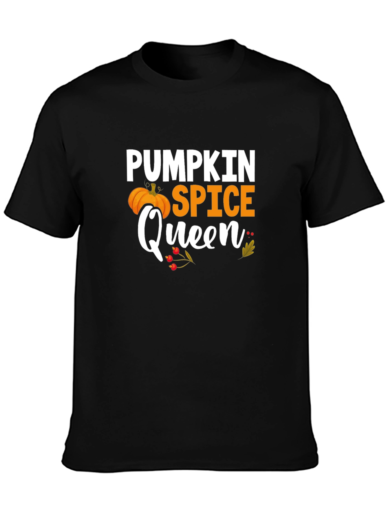 Pumpkin Spice Queen T-Shirt - Fall Apparel