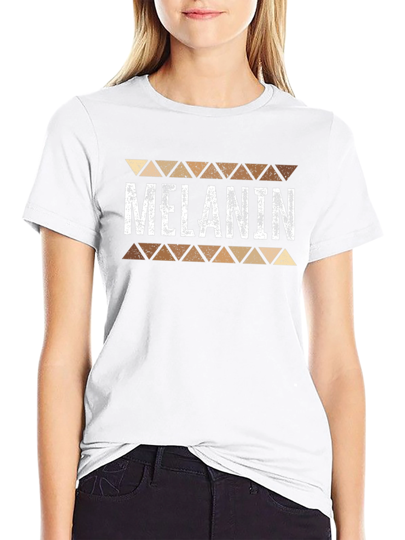 Melanin Pride Graphic Tee - Black