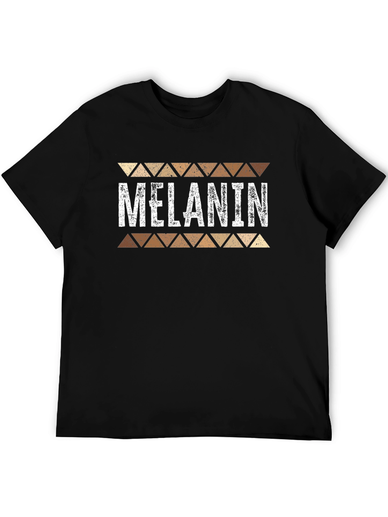 Melanin Pride Graphic Tee - Black
