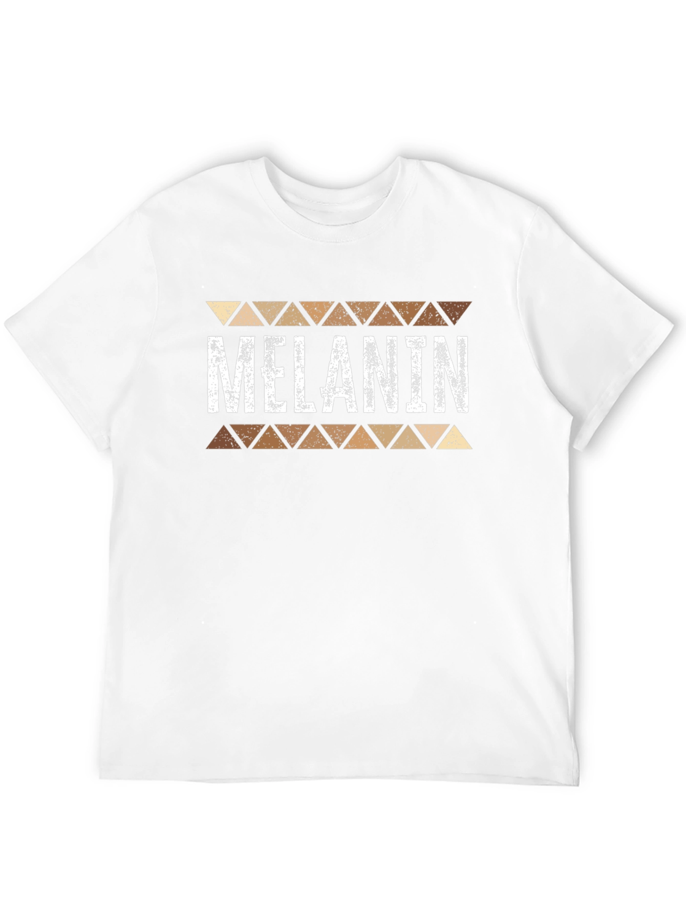 Melanin Pride Graphic Tee - Black