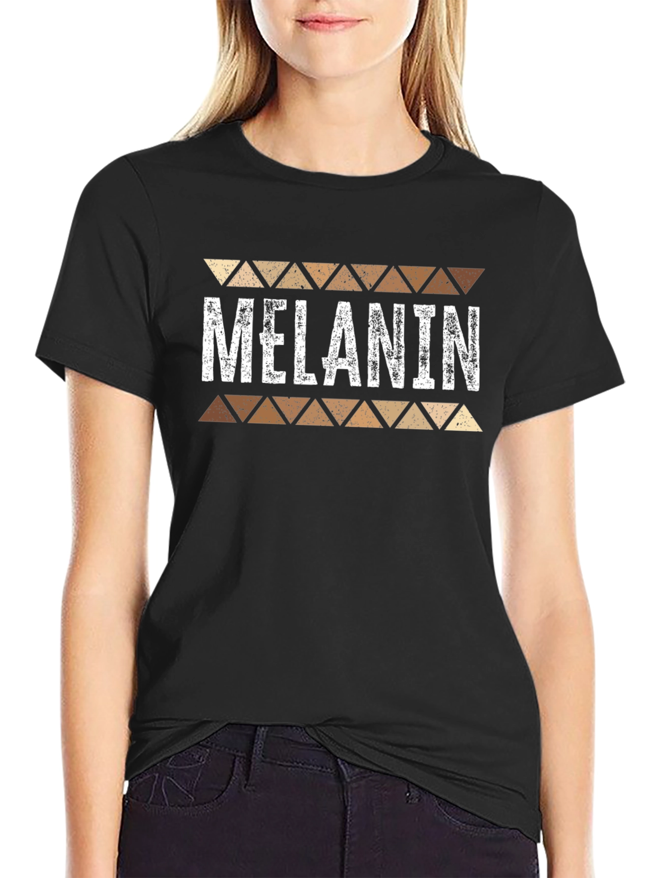 Melanin Pride Graphic Tee - Black