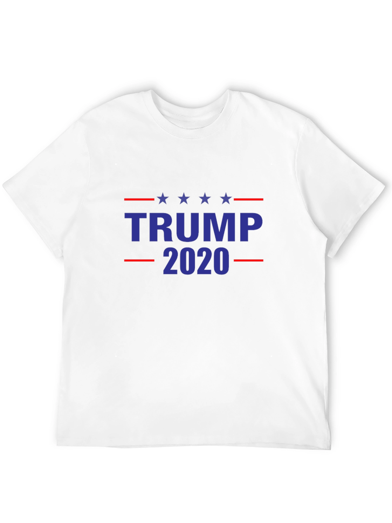 Trump 2020 Graphic Tee - Patriotic Election Shirt