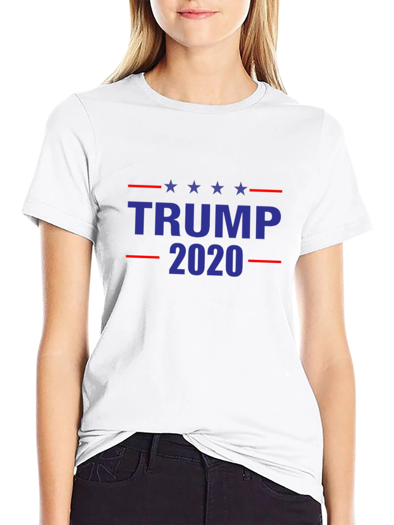 Trump 2020 Graphic Tee - Patriotic Election Shirt