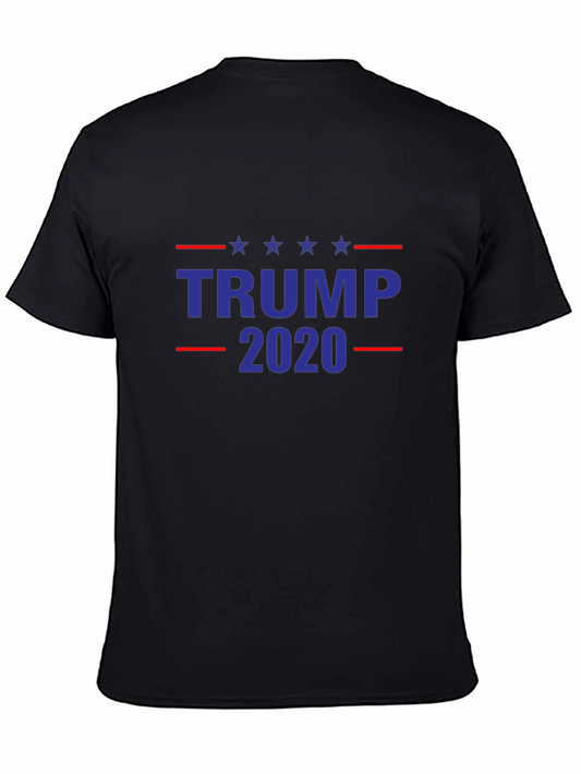 Trump 2020 Graphic Tee - Patriotic Election Shirt
