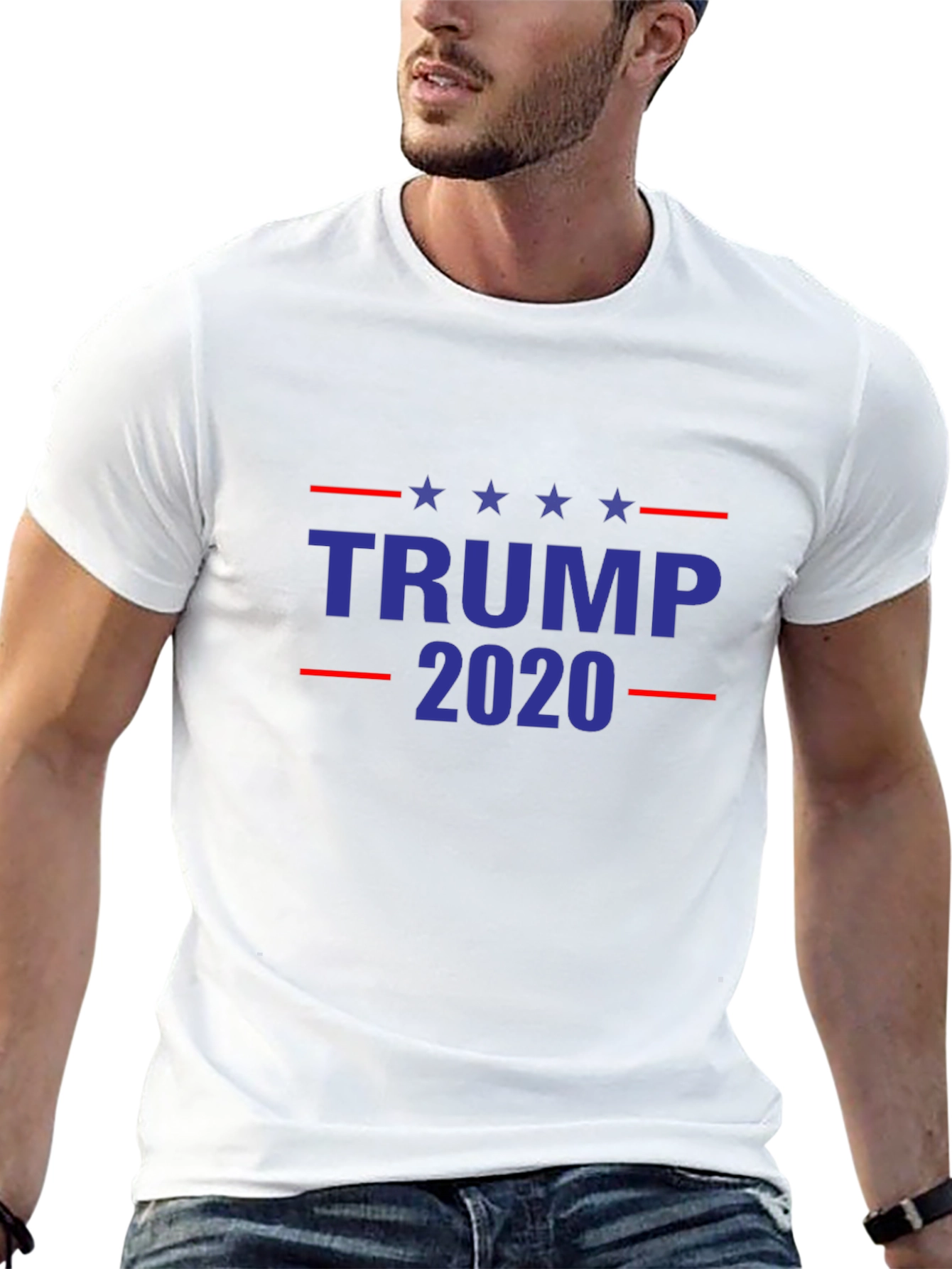 Trump 2020 Graphic Tee - Patriotic Election Shirt