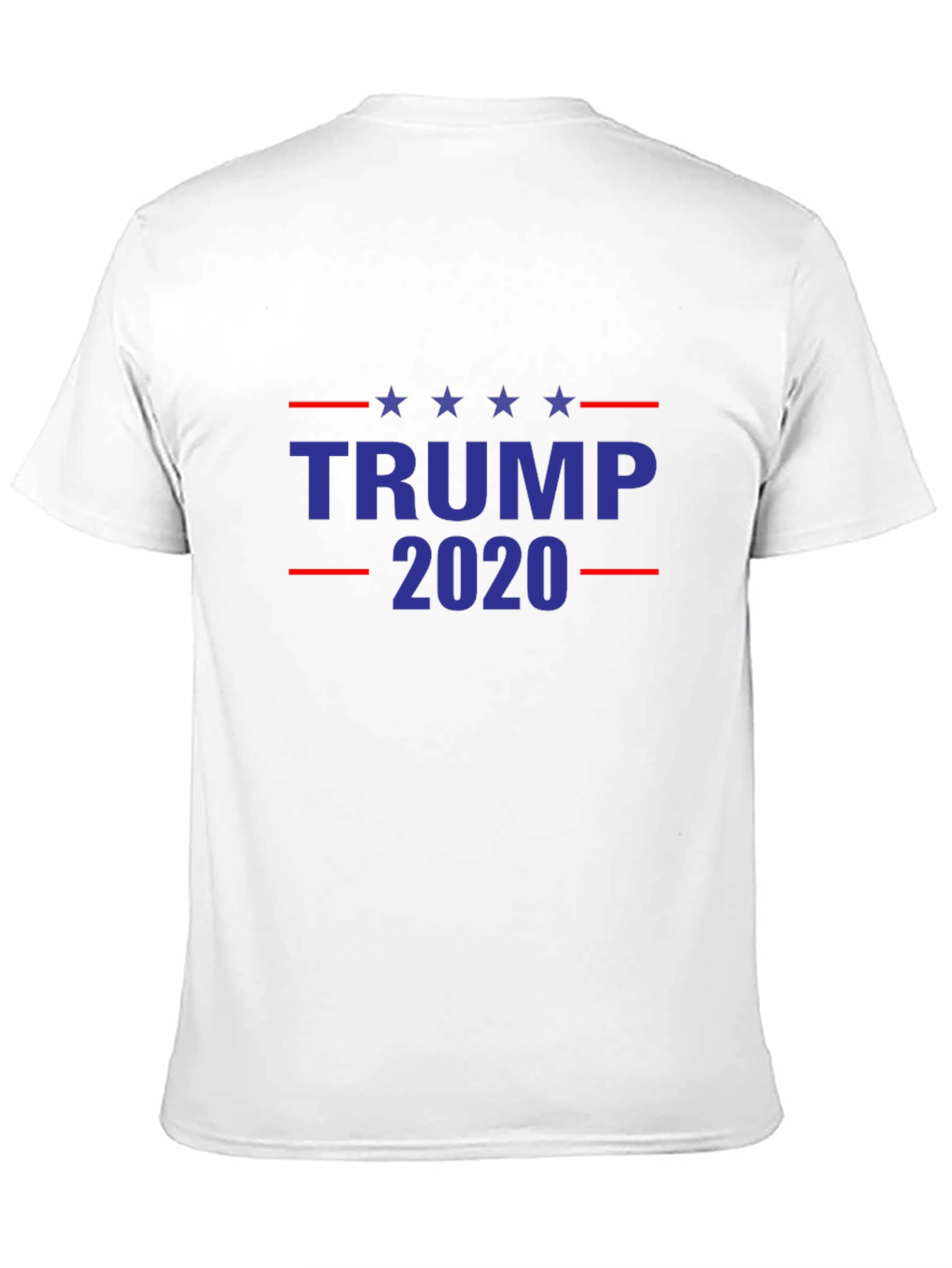 Trump 2020 Graphic Tee - Patriotic Election Shirt