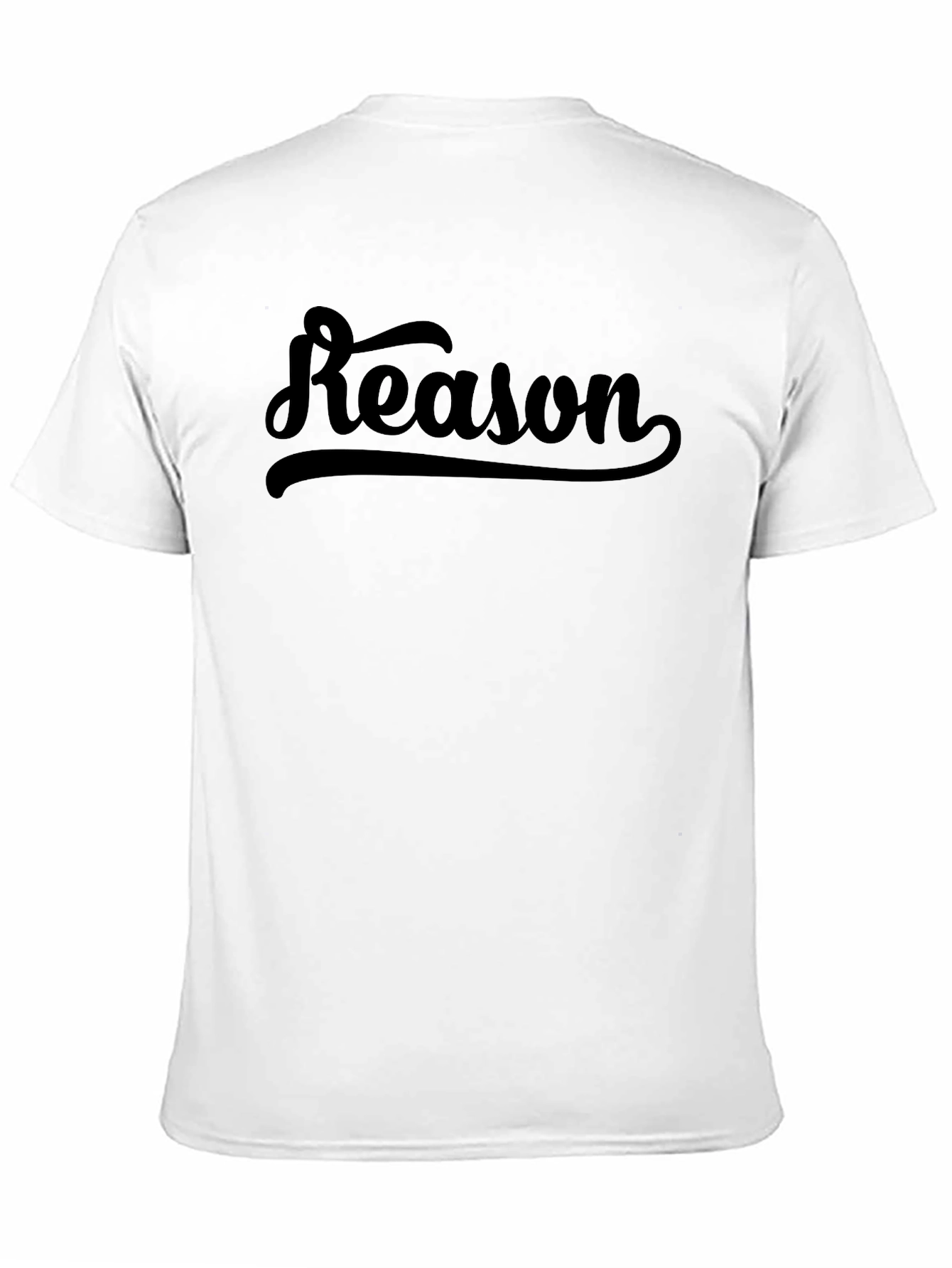 Reason Graphic Tee - Soft Cotton Casual Shirt
