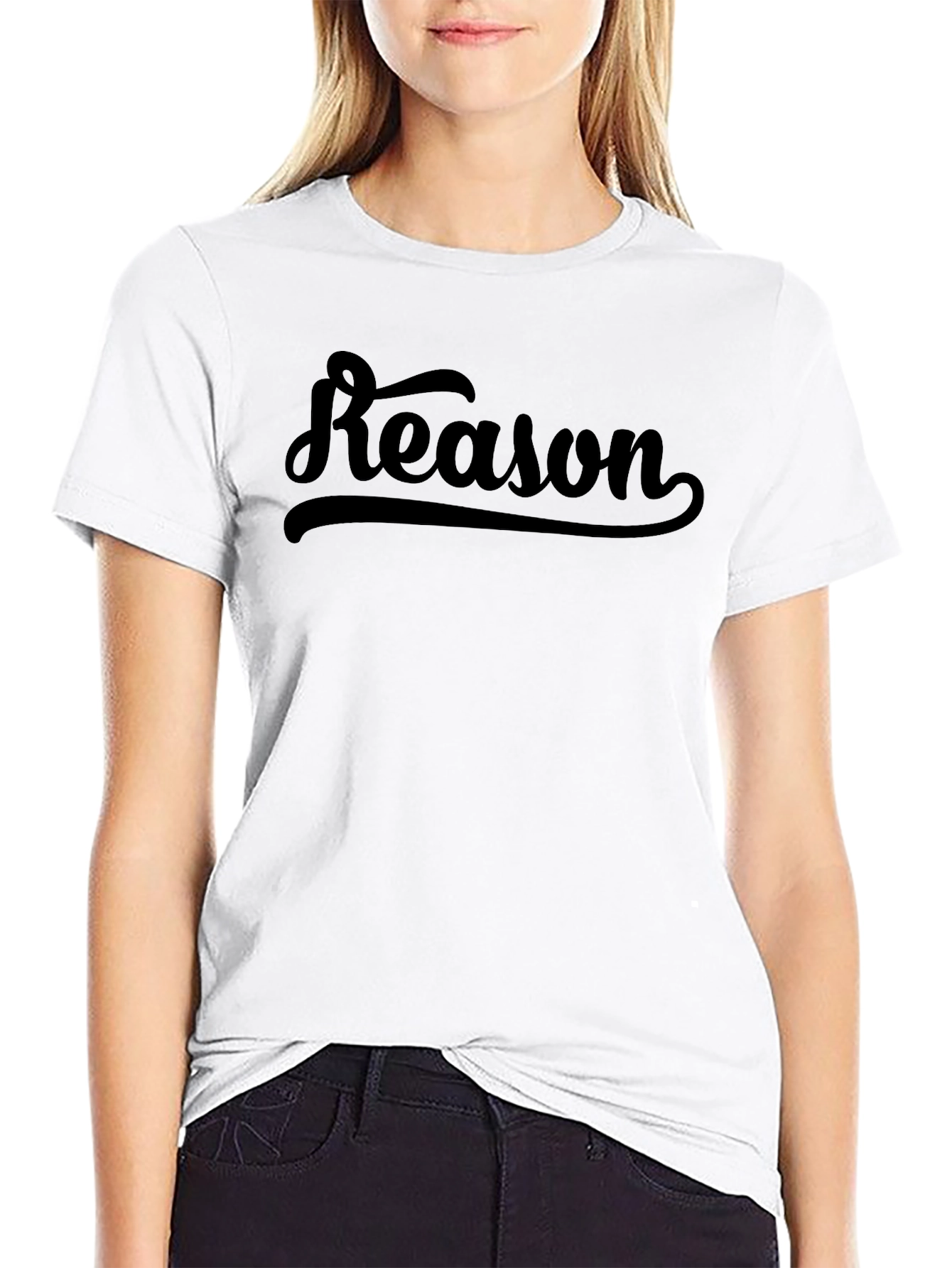 Reason Graphic Tee - Soft Cotton Casual Shirt
