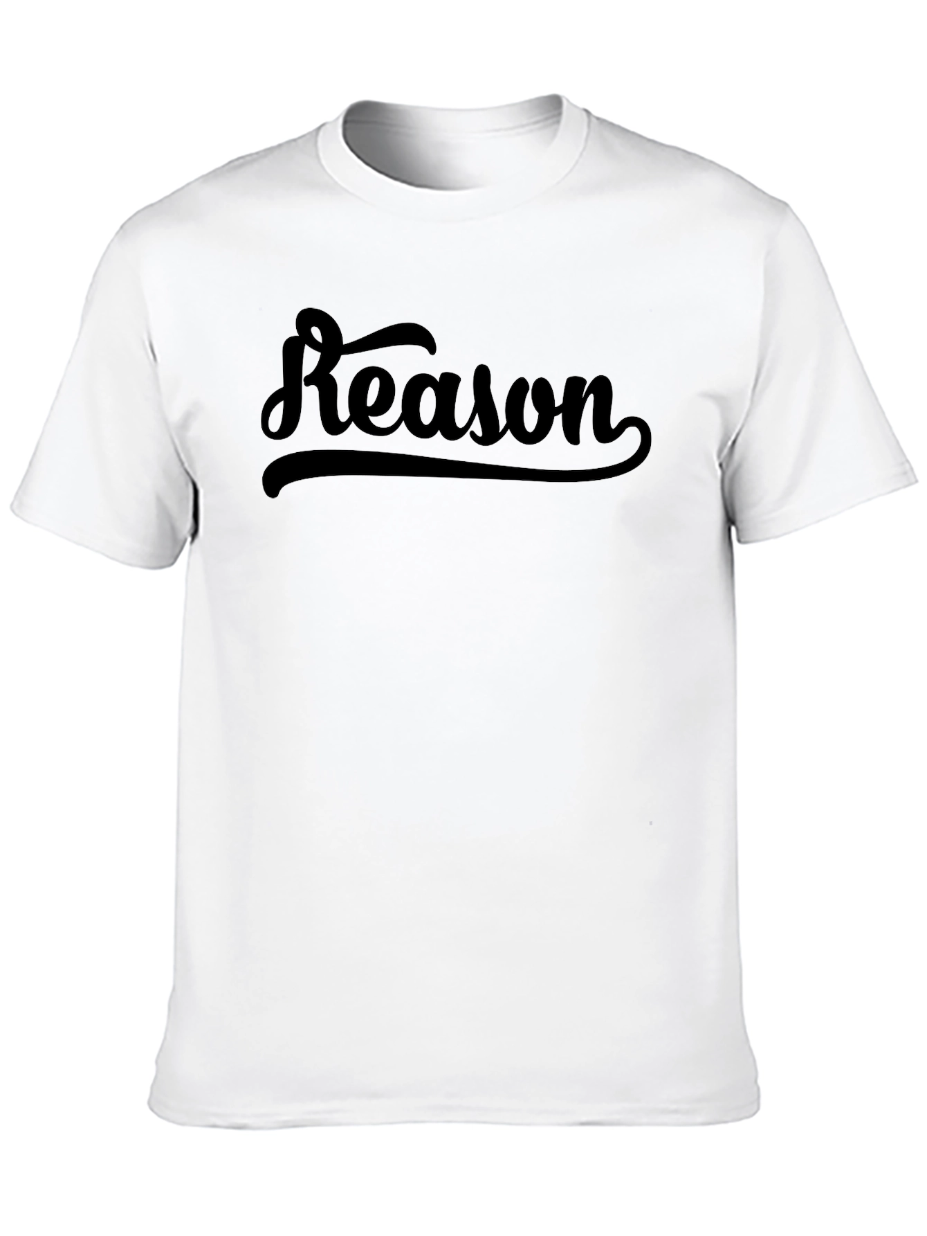 Reason Graphic Tee - Soft Cotton Casual Shirt
