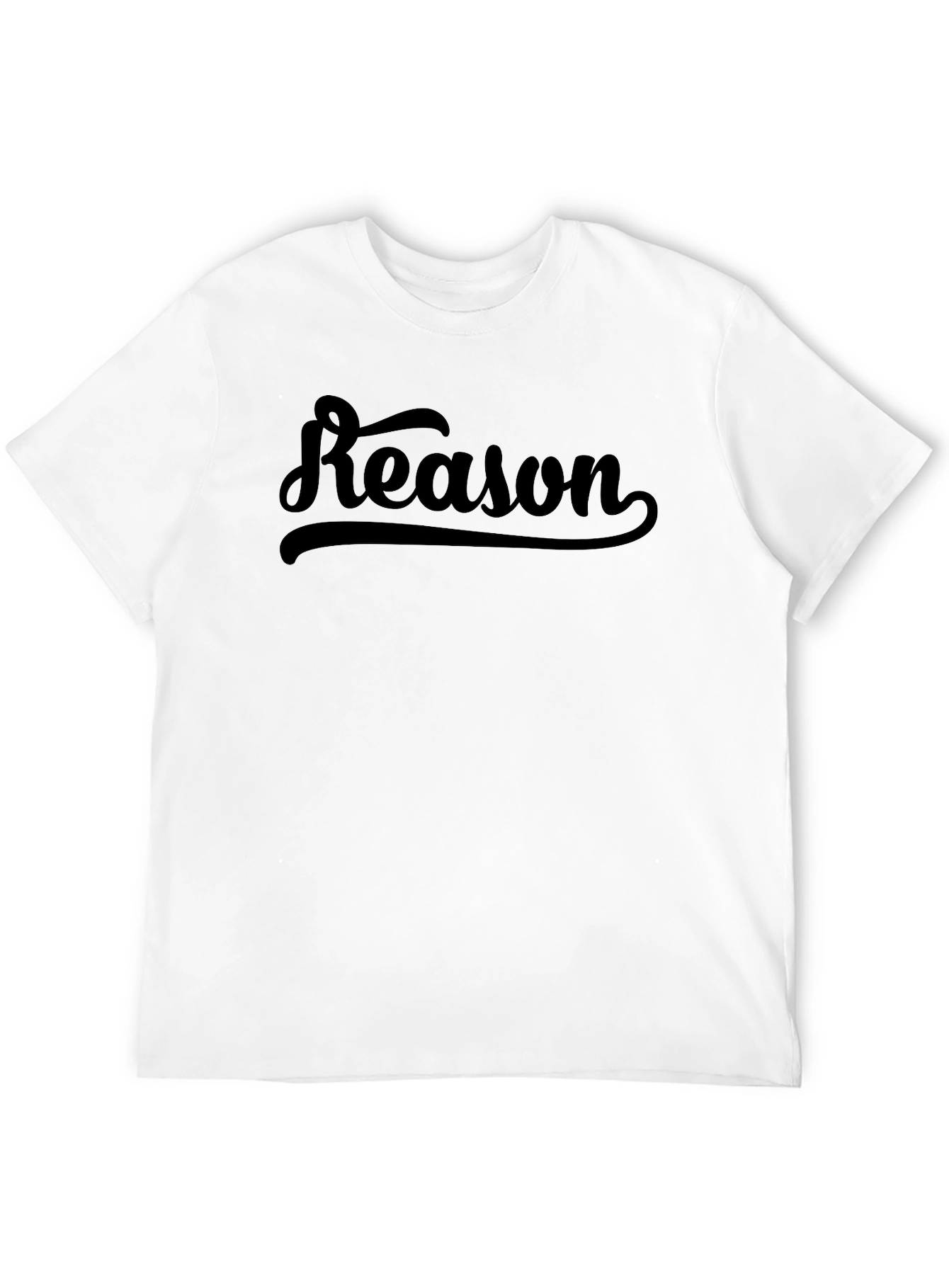 Reason Graphic Tee - Soft Cotton Casual Shirt