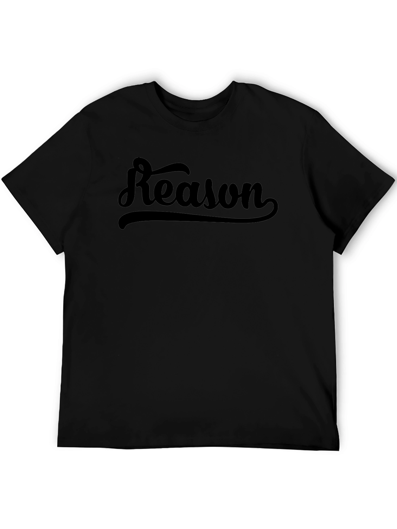 Reason Graphic Tee - Soft Cotton Casual Shirt