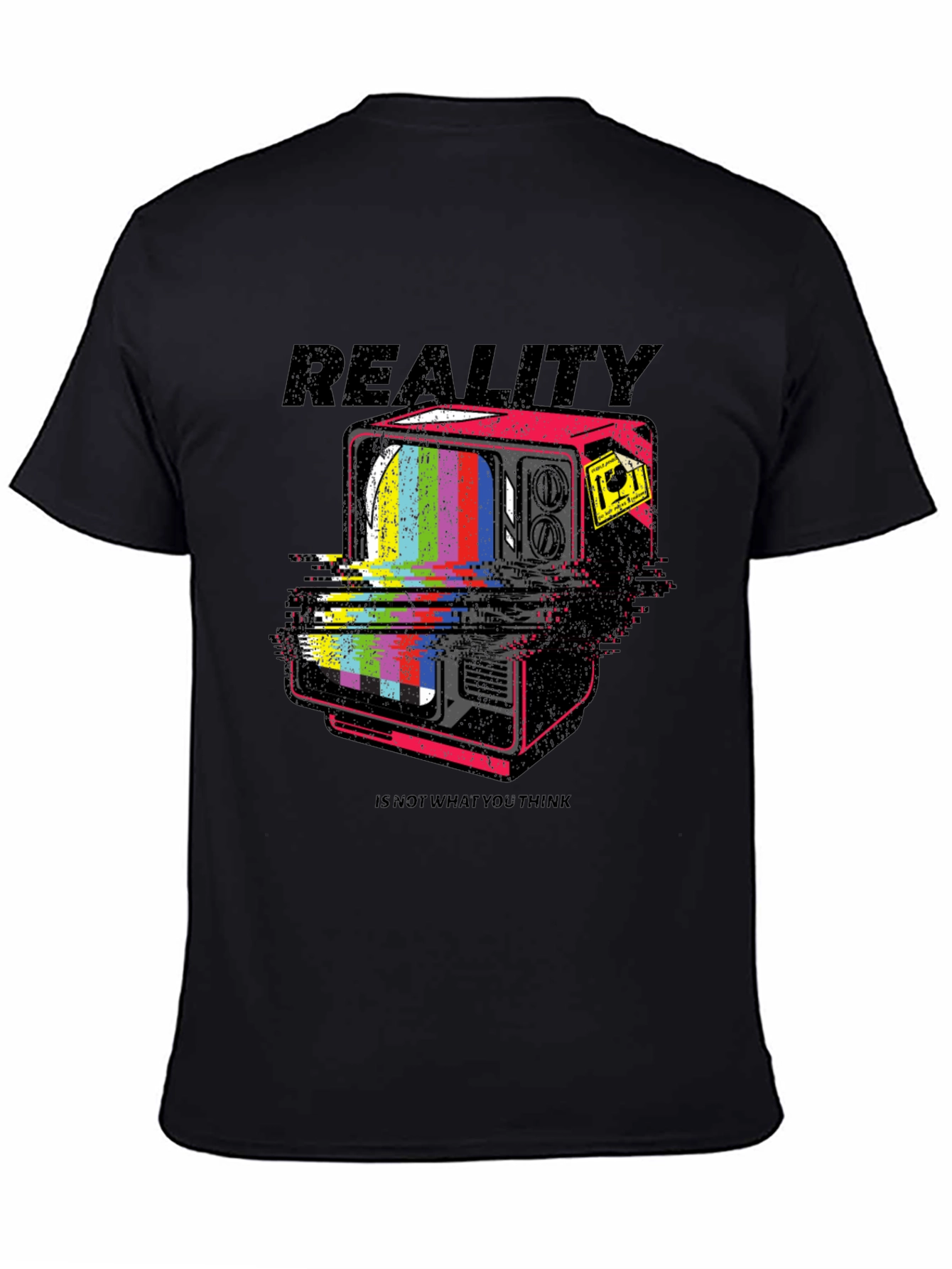 Reality Glitch Tee - Is Not What You Think