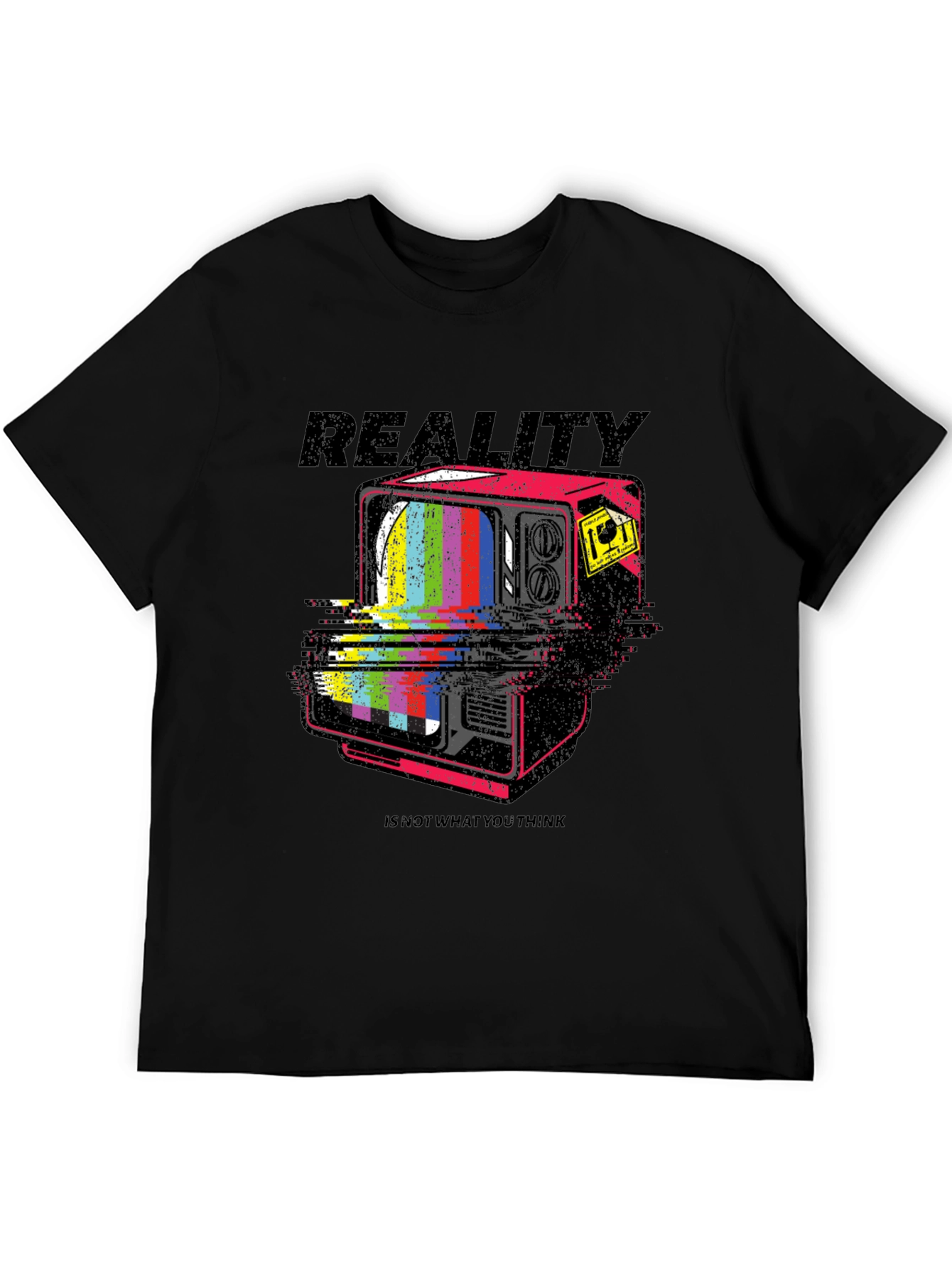 Reality Glitch Tee - Is Not What You Think