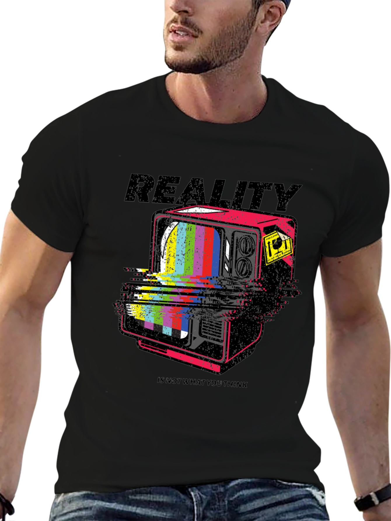 Reality Glitch Tee - Is Not What You Think