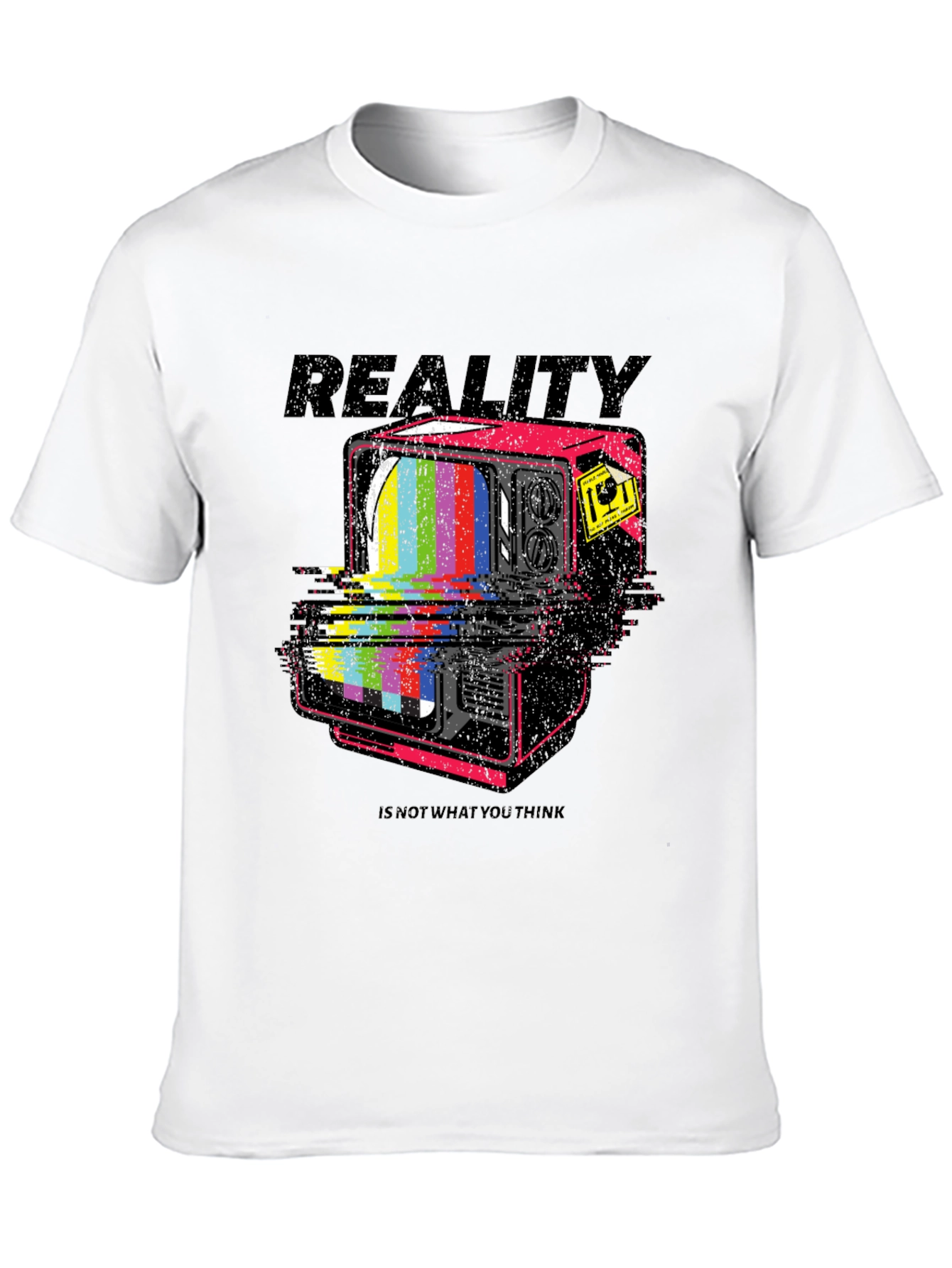 Reality Glitch Tee - Is Not What You Think
