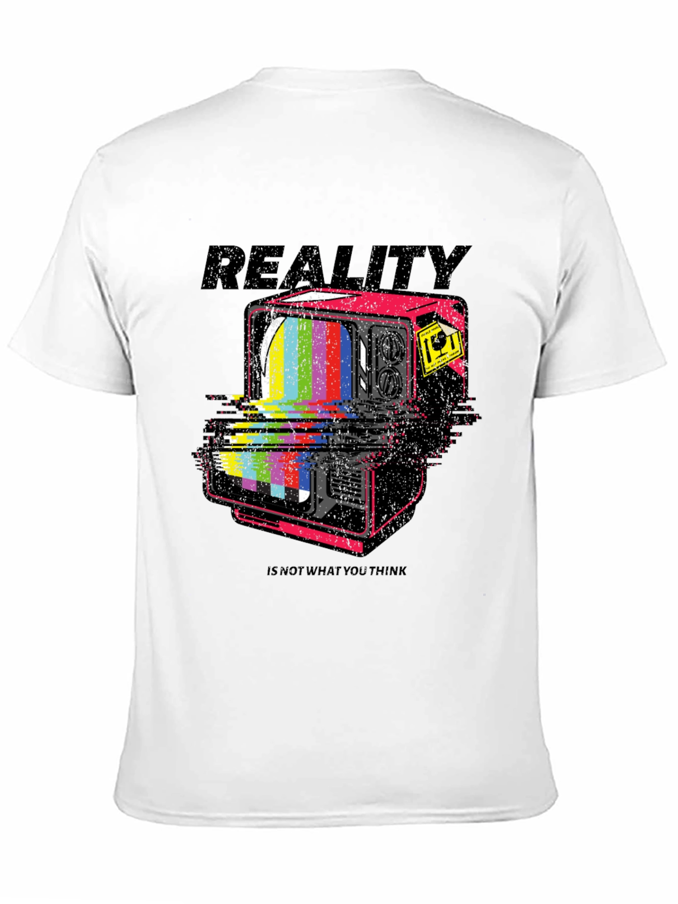 Reality Glitch Tee - Is Not What You Think