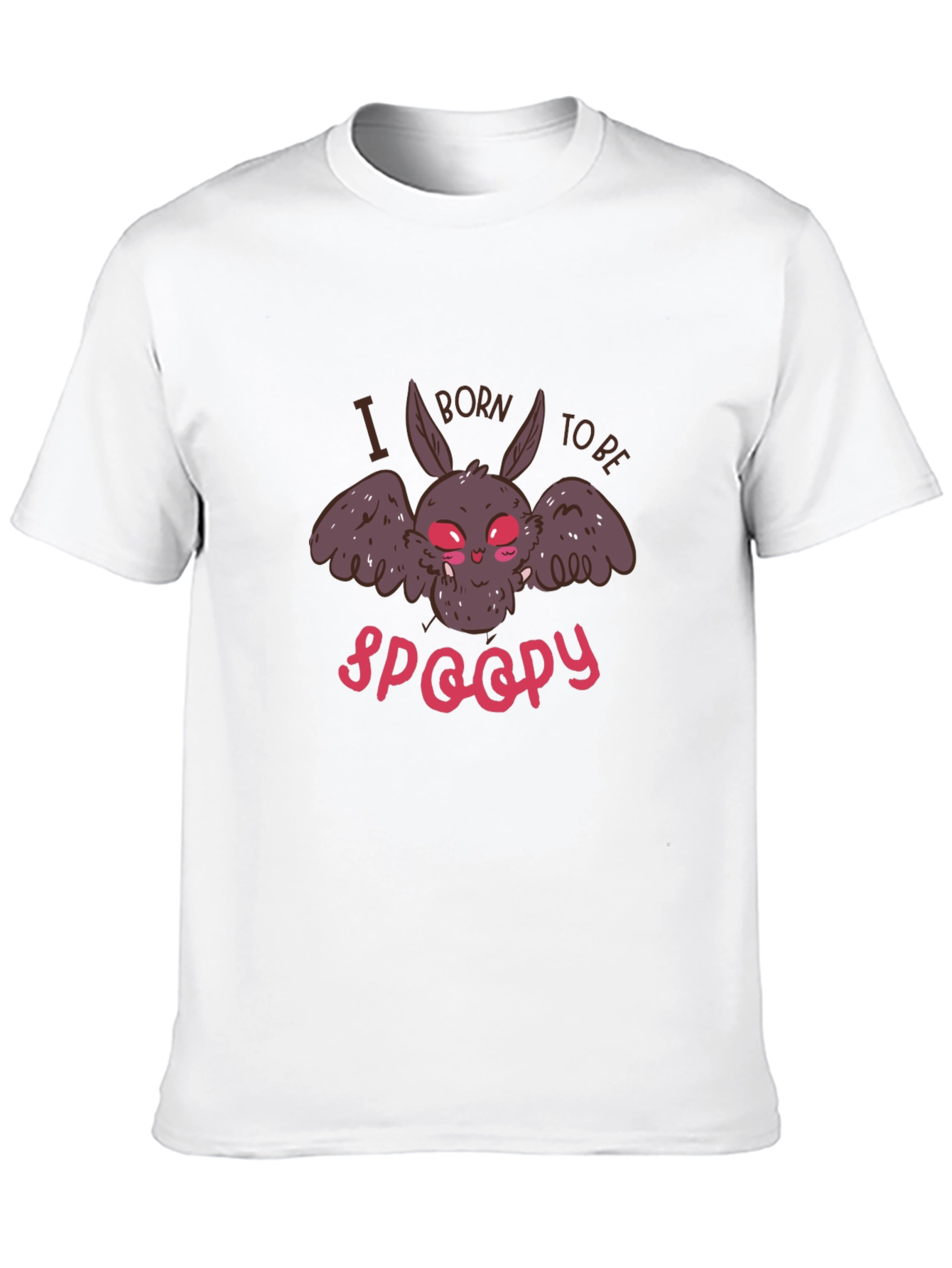 Spooky Bat Graphic Tee - Halloween Shirt