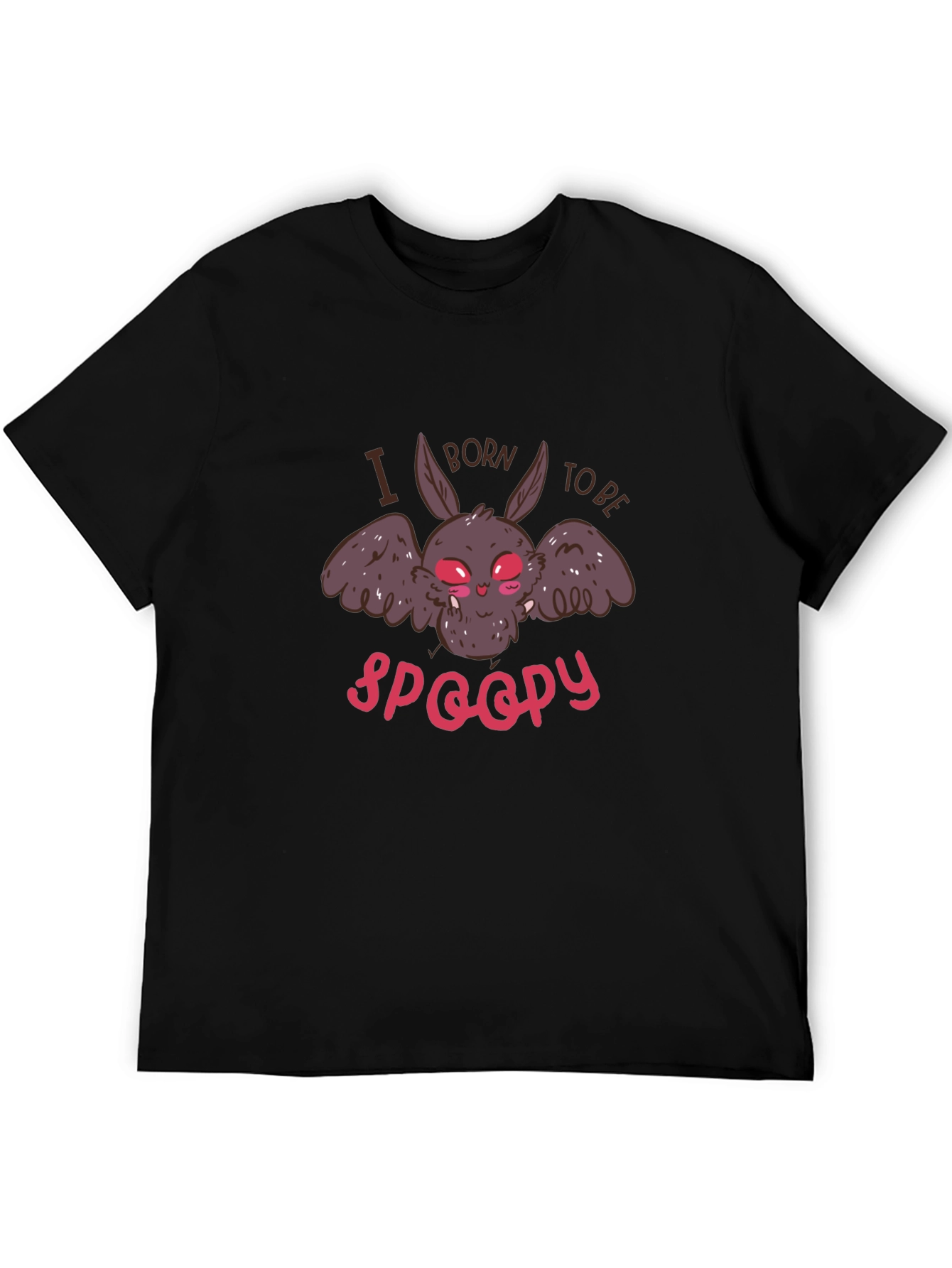 Spooky Bat Graphic Tee - Halloween Shirt
