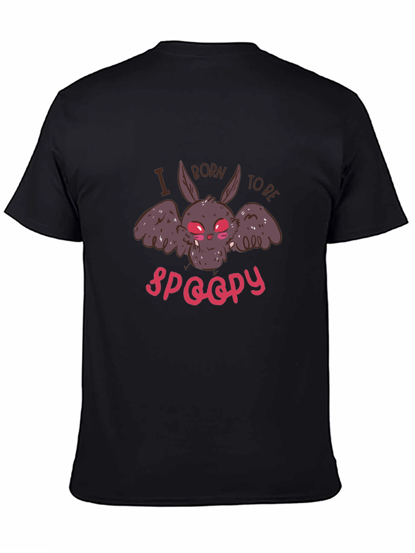 Spooky Bat Graphic Tee - Halloween Shirt